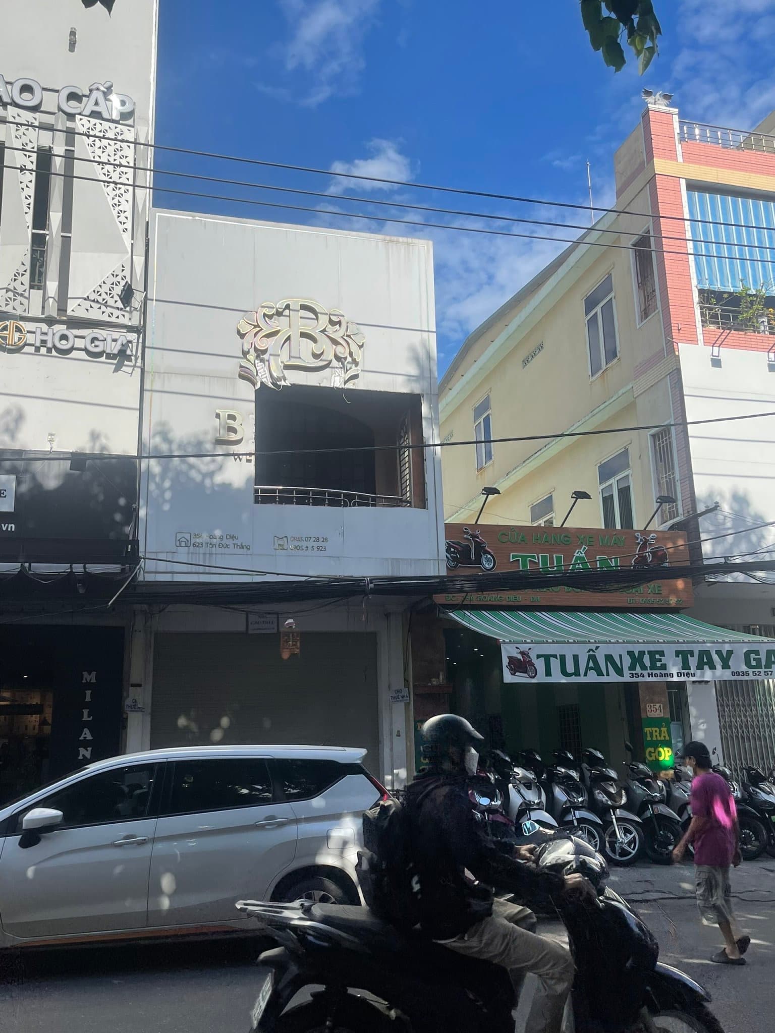 Mặt bằng kinh doanh tầng 1 tại Hoàng Diệu, diện tích 80m2, phù hợp mở shop thời trang - Ảnh 1