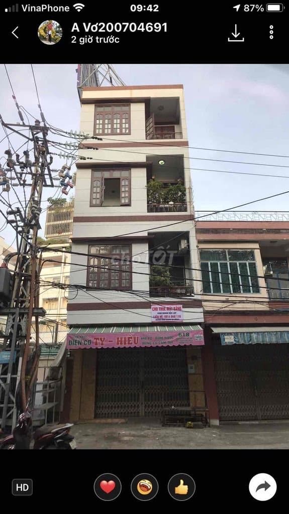 Mặt bằng kinh doanh 42m2 tại Ông Ích Khiêm, Hải Châu, phù hợp ăn uống gọn nhẹ - Ảnh 1