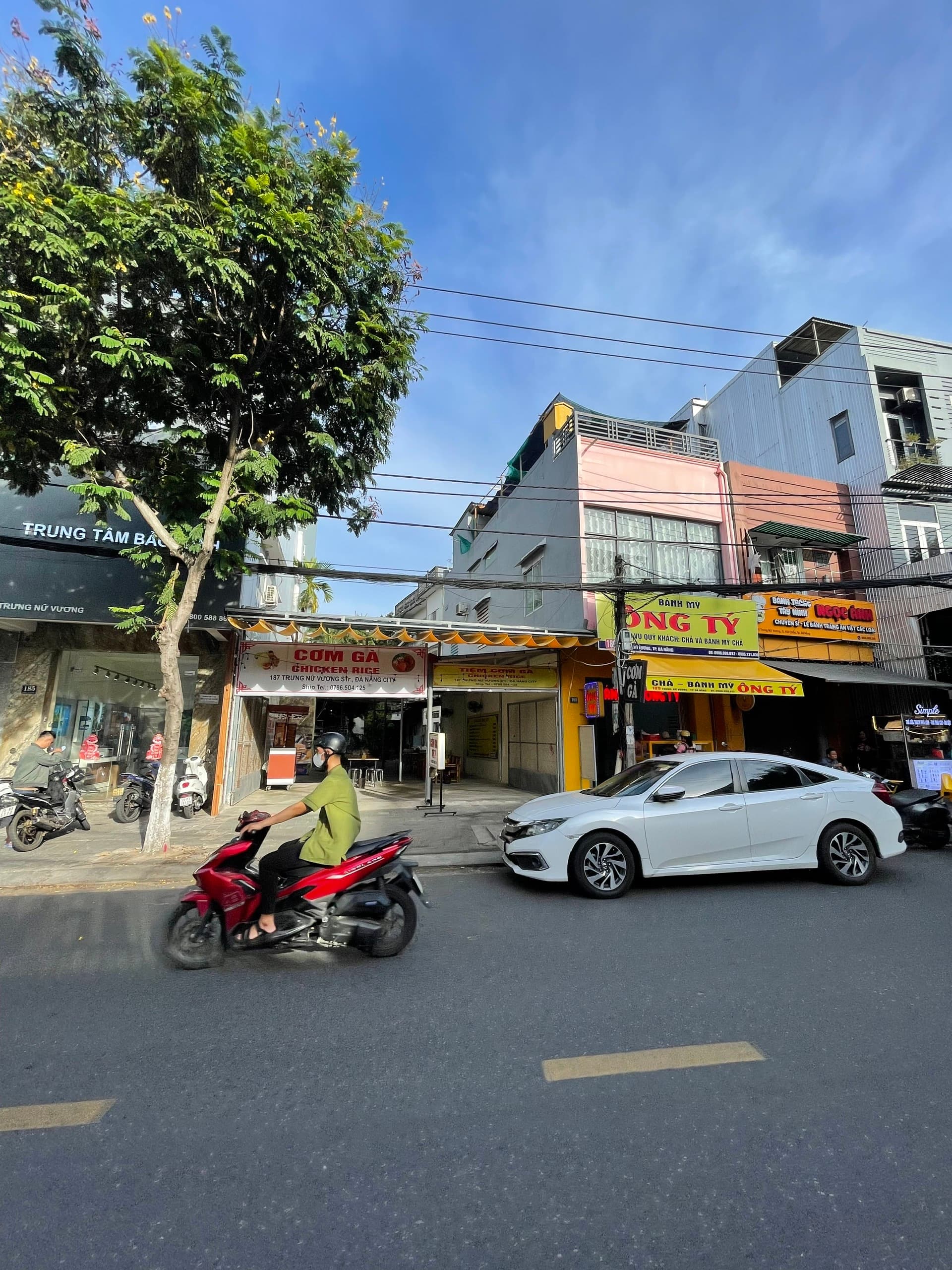 Nhà nguyên căn 2 tầng đường Trưng Nữ Vương, diện tích 91m2, phù hợp kinh doanh - Ảnh 1