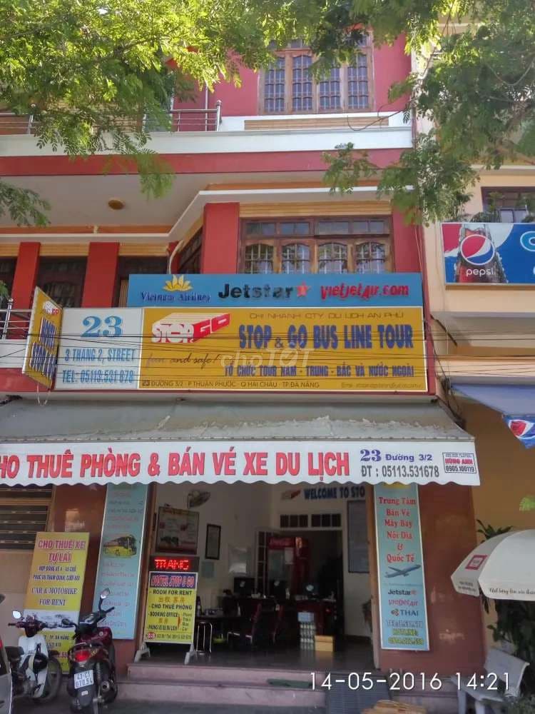 Nhà nguyên căn 3 tầng đường 3 Tháng 2, quận Hải Châu, diện tích 50m² - Ảnh 1