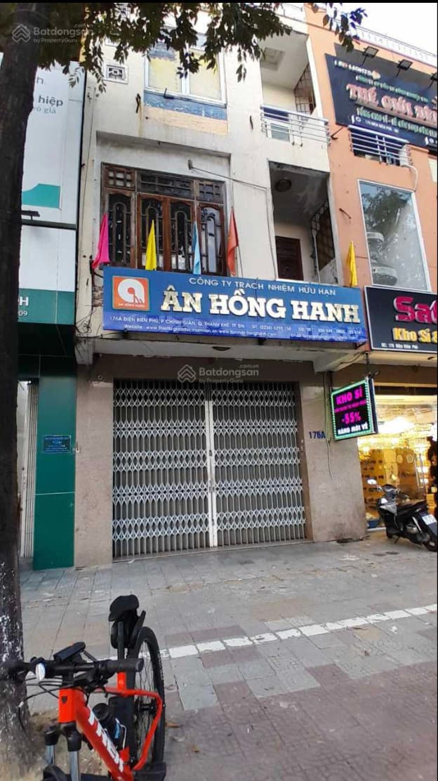 Nhà nguyên căn 3 tầng đường Điện Biên Phủ, diện tích 55m2, phù hợp ở và kinh doanh - Ảnh 1