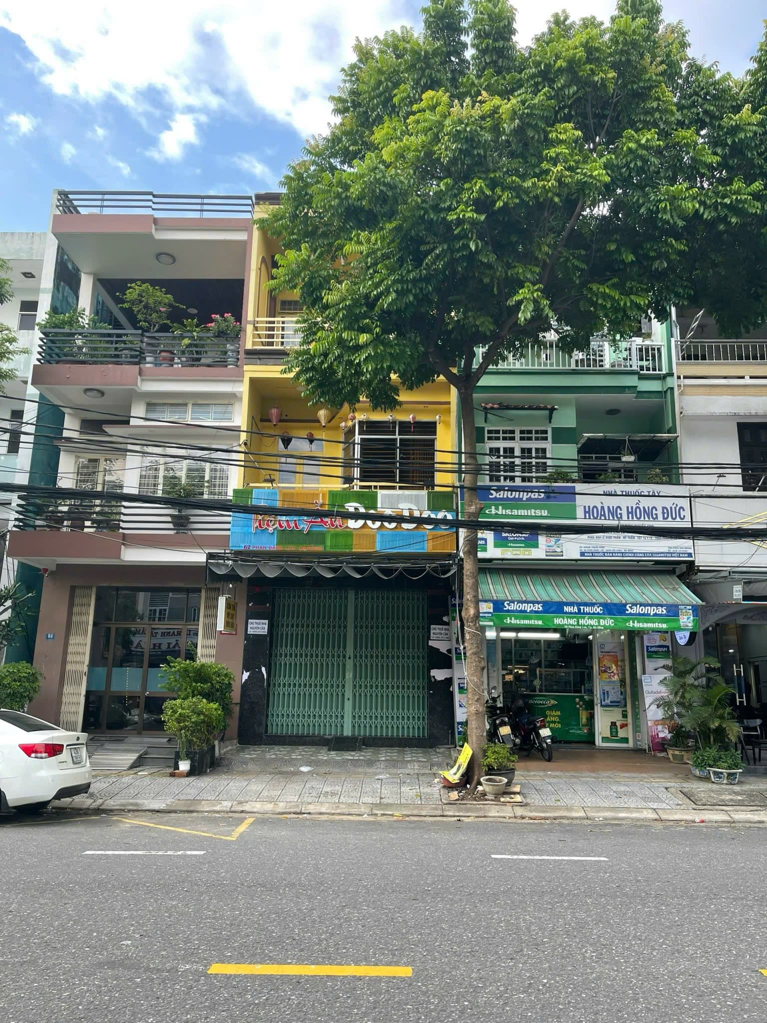 Mặt bằng kinh doanh trống suốt 3 tầng đường Phan Đăng Lưu, quận Hải Châu - Ảnh 1