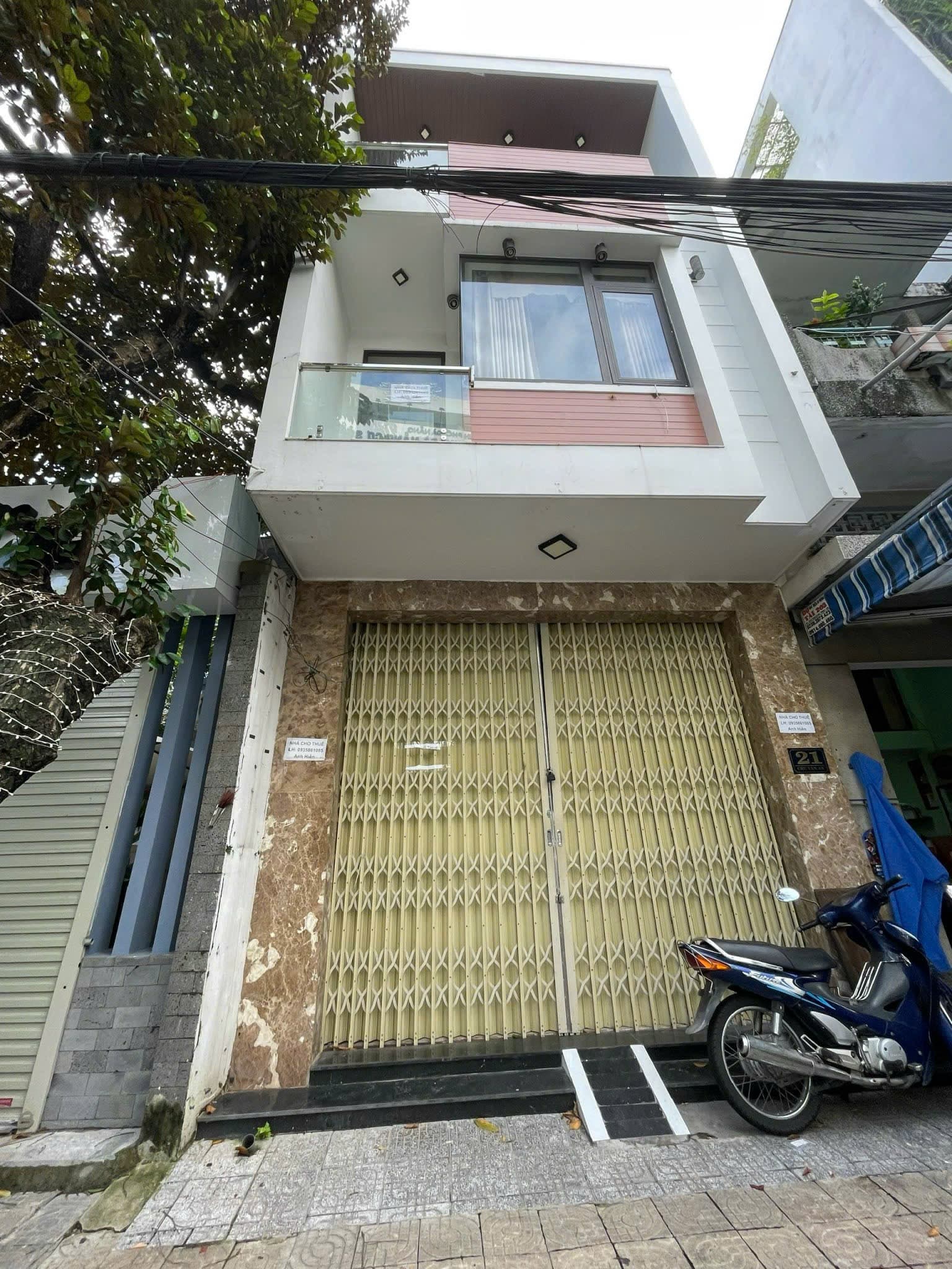 Nhà nguyên căn 3 tầng đường Chu Văn An, phù hợp kinh doanh sạch sẽ - Ảnh 1