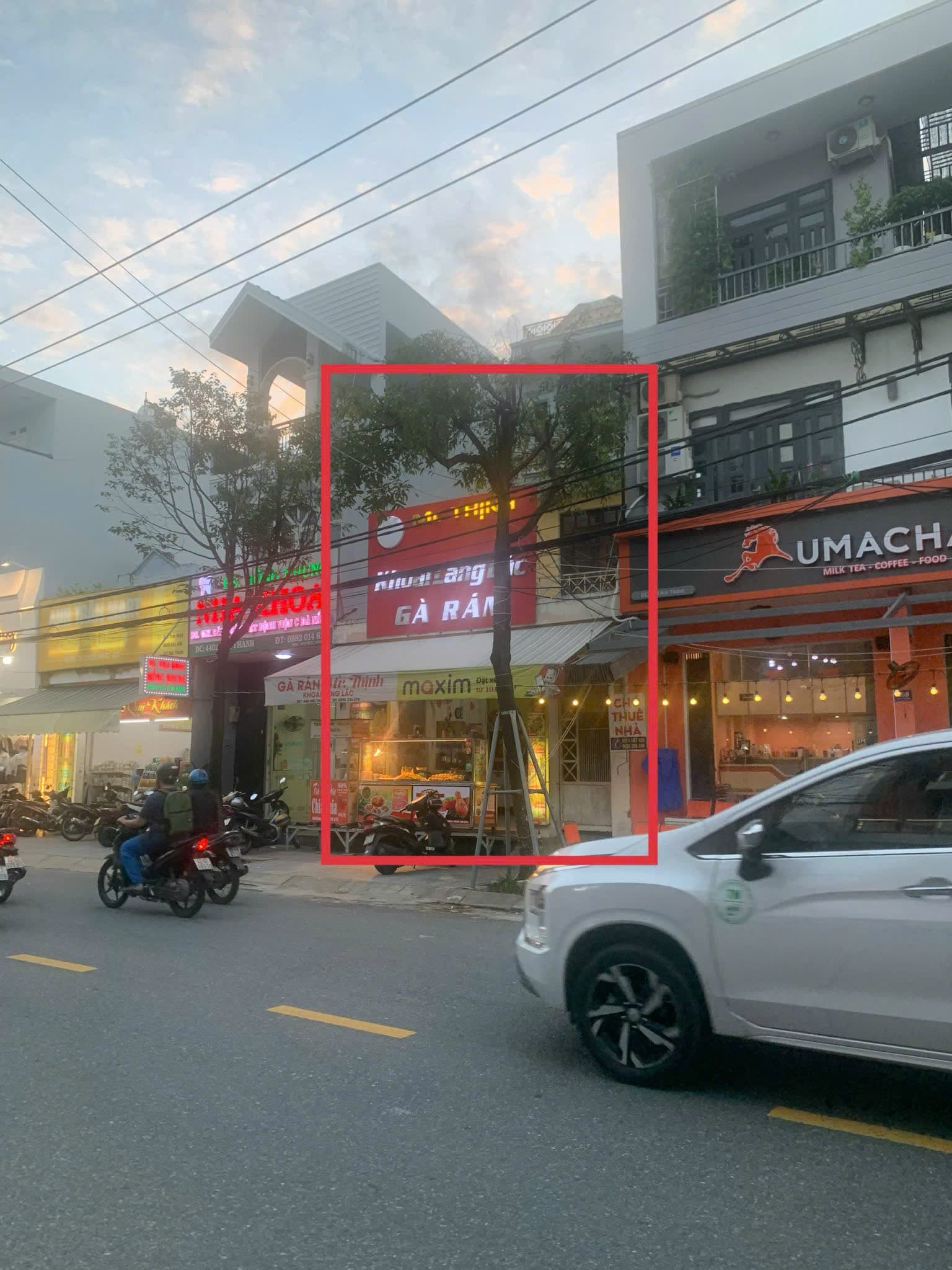 Nhà 3 tầng diện tích 180m2 tại Núi Thành, quận Hải Châu - Ảnh 1