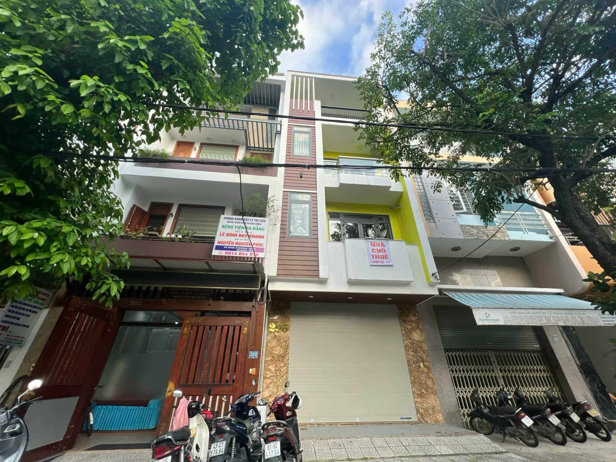 Nhà nguyên căn 4 tầng đường Huỳnh Tấn Phát, diện tích 100m², phù hợp kinh doanh và văn phòng - Ảnh 1