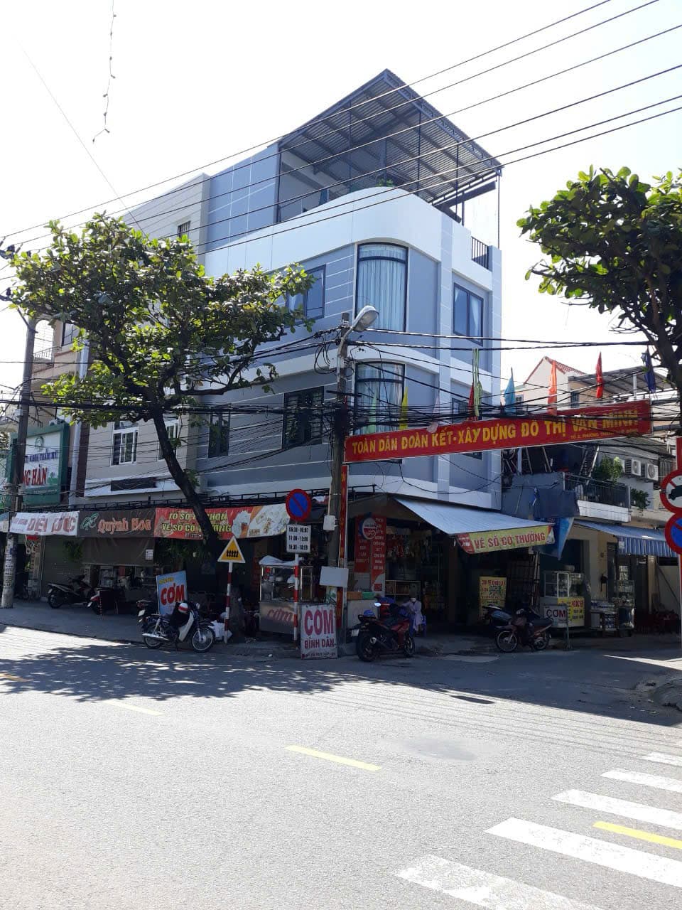 Nhà 3 tầng 2 mặt tiền đường Hà Huy Tập, diện tích 42m2, phù hợp kinh doanh - Ảnh 1