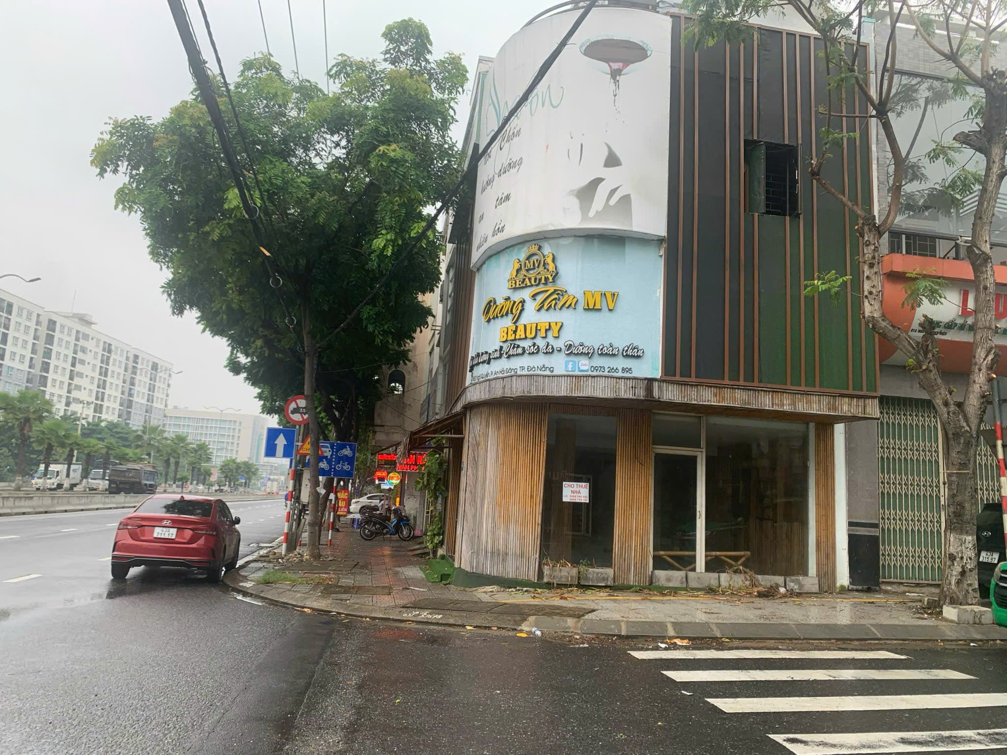 Mặt bằng kinh doanh lô góc 2 mặt tiền đường Ngô Quyền, diện tích 49m2 - Ảnh 2