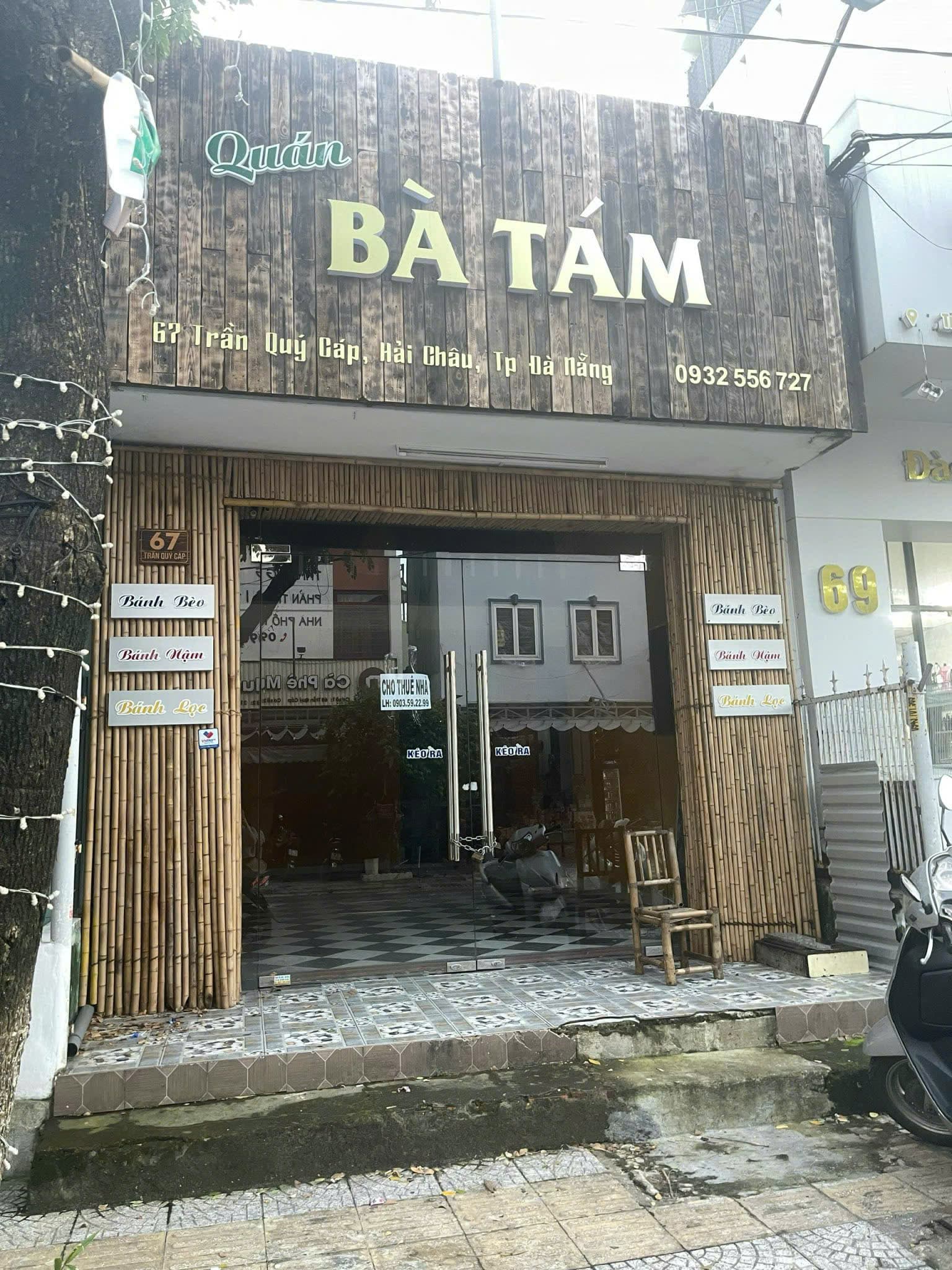 Nhà nguyên căn có gác lửng 60m2 đường Trần Quý Cáp, quận Hải Châu, phù hợp kinh doanh - Ảnh 1