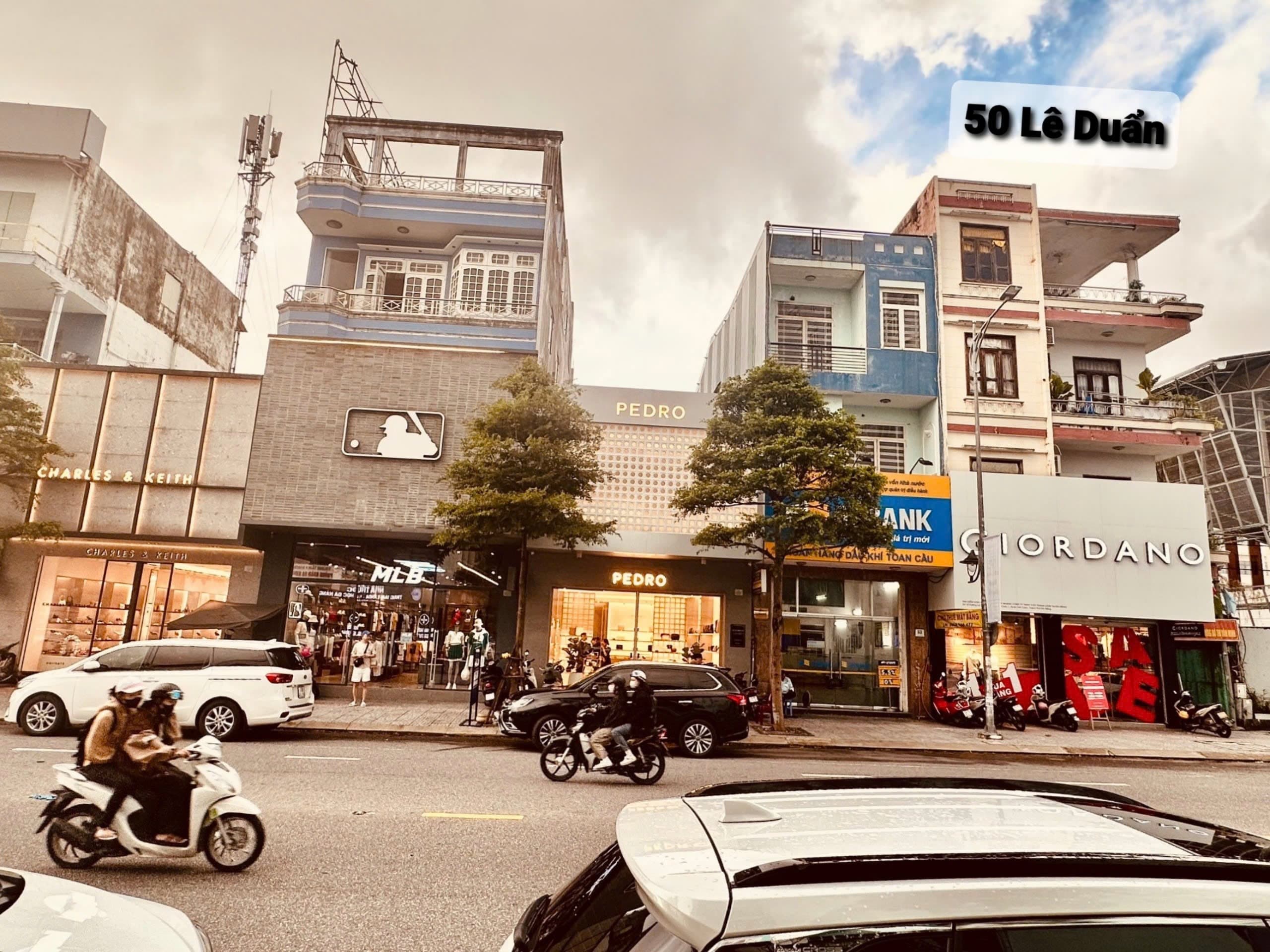 Mặt bằng kinh doanh 50m2 mặt tiền rộng 6,5m tại Lê Duẩn, quận Hải Châu - Ảnh 1