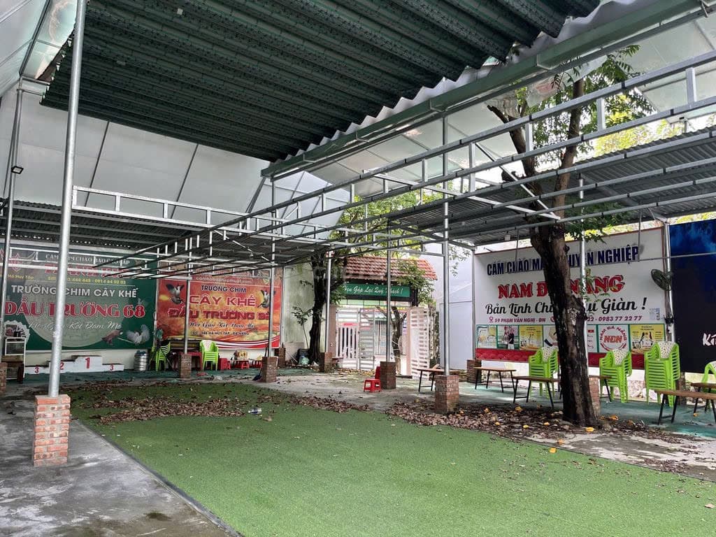 Mặt bằng kinh doanh có mái che 430m2 tại Hà Huy Tập, Thanh Khê - Ảnh 2