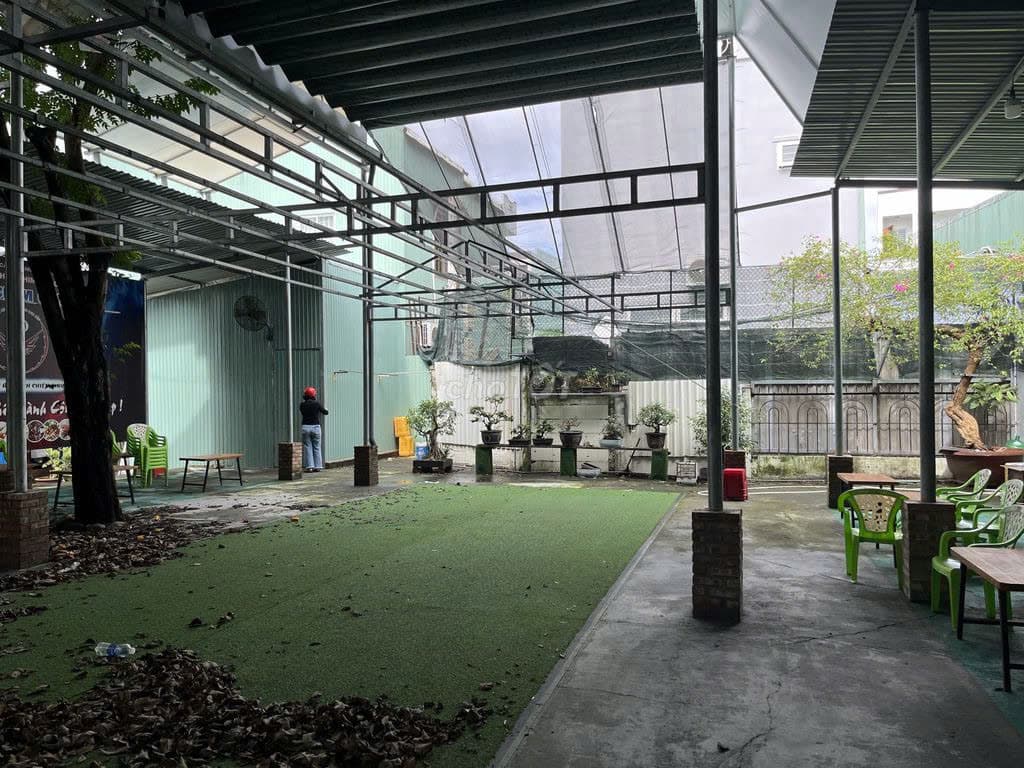 Mặt bằng kinh doanh có mái che 430m2 tại Hà Huy Tập, Thanh Khê - Ảnh 7