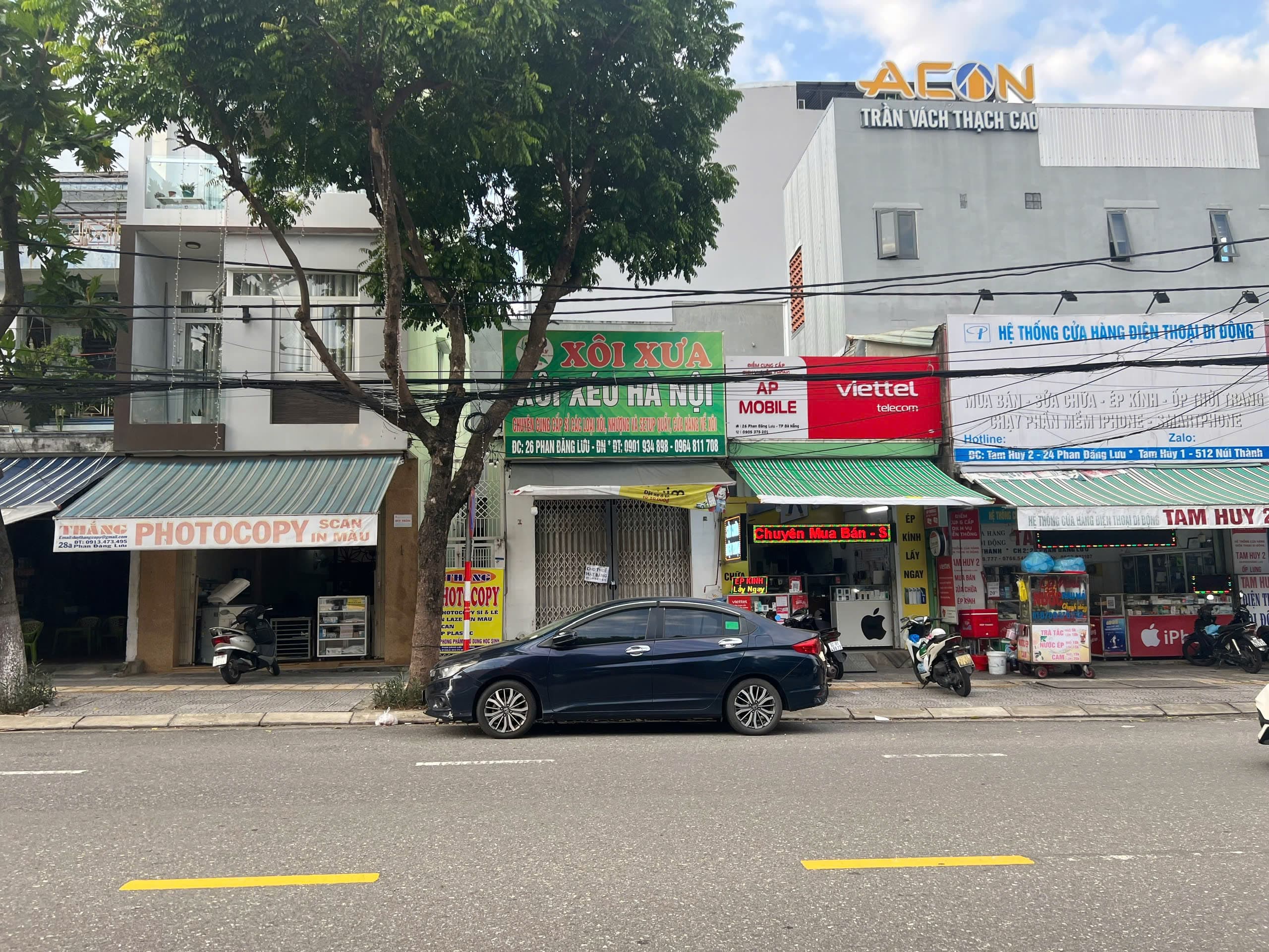 Mặt bằng kinh doanh 30m2 tại Phan Đăng Lưu, quận Hải Châu, có nhà vệ sinh - Ảnh 1