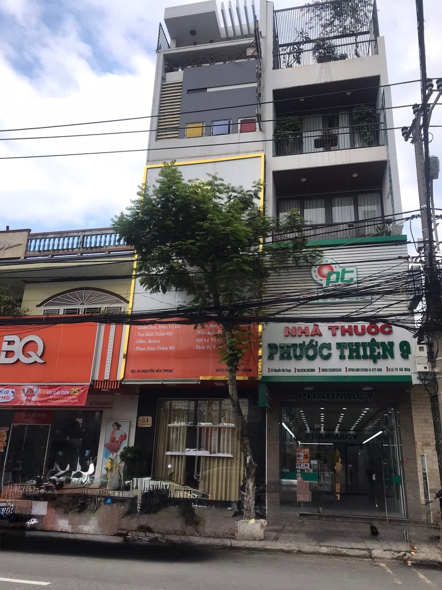 Nhà nguyên căn 5 tầng đường Nguyễn Văn Thoại, phù hợp kinh doanh sạch sẽ - Ảnh 1