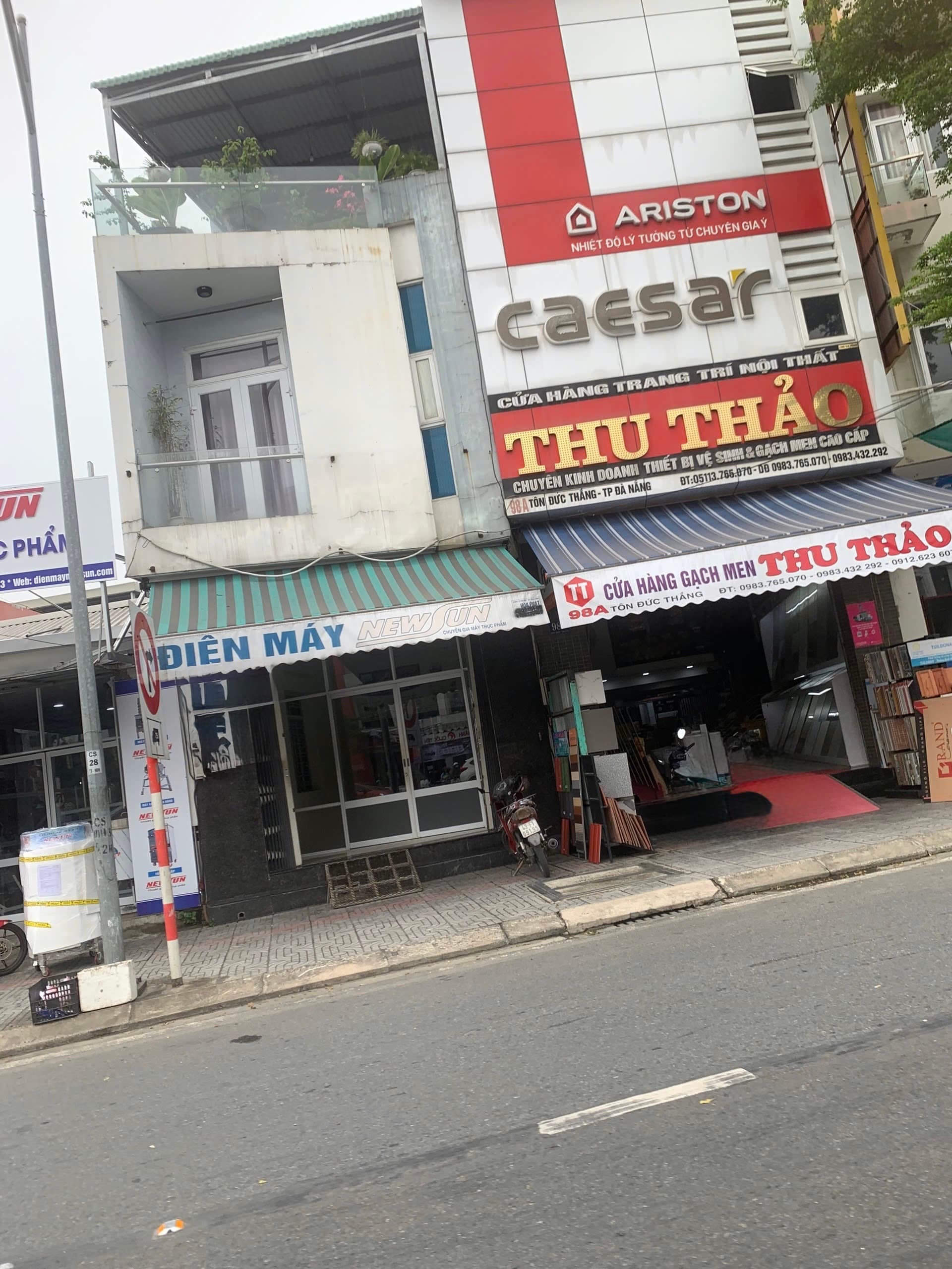 Nhà nguyên căn 3 tầng đường Tôn Đức Thắng, phù hợp kinh doanh - Ảnh 1