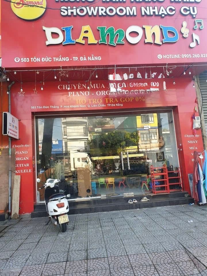 Nhà 2 tầng đường Tôn Đức Thắng, diện tích 6x30m, phù hợp kinh doanh - Ảnh 1