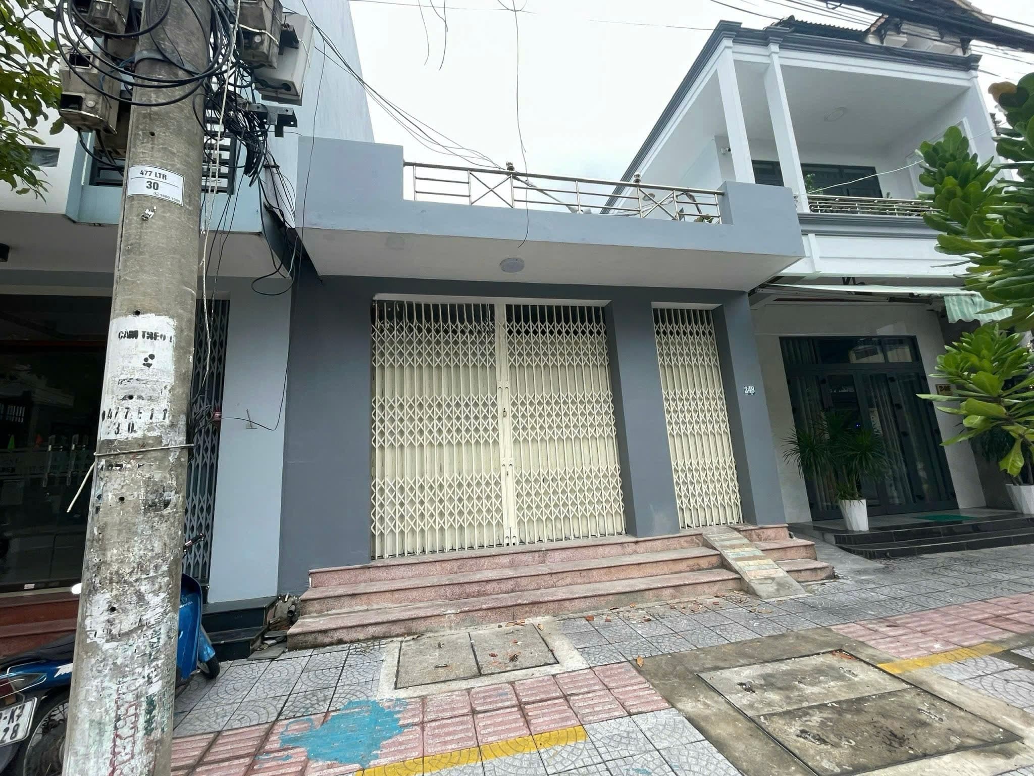 Mặt bằng trống suốt cấp 4 tại Núi Thành, diện tích 92m2, phù hợp kinh doanh - Ảnh 1