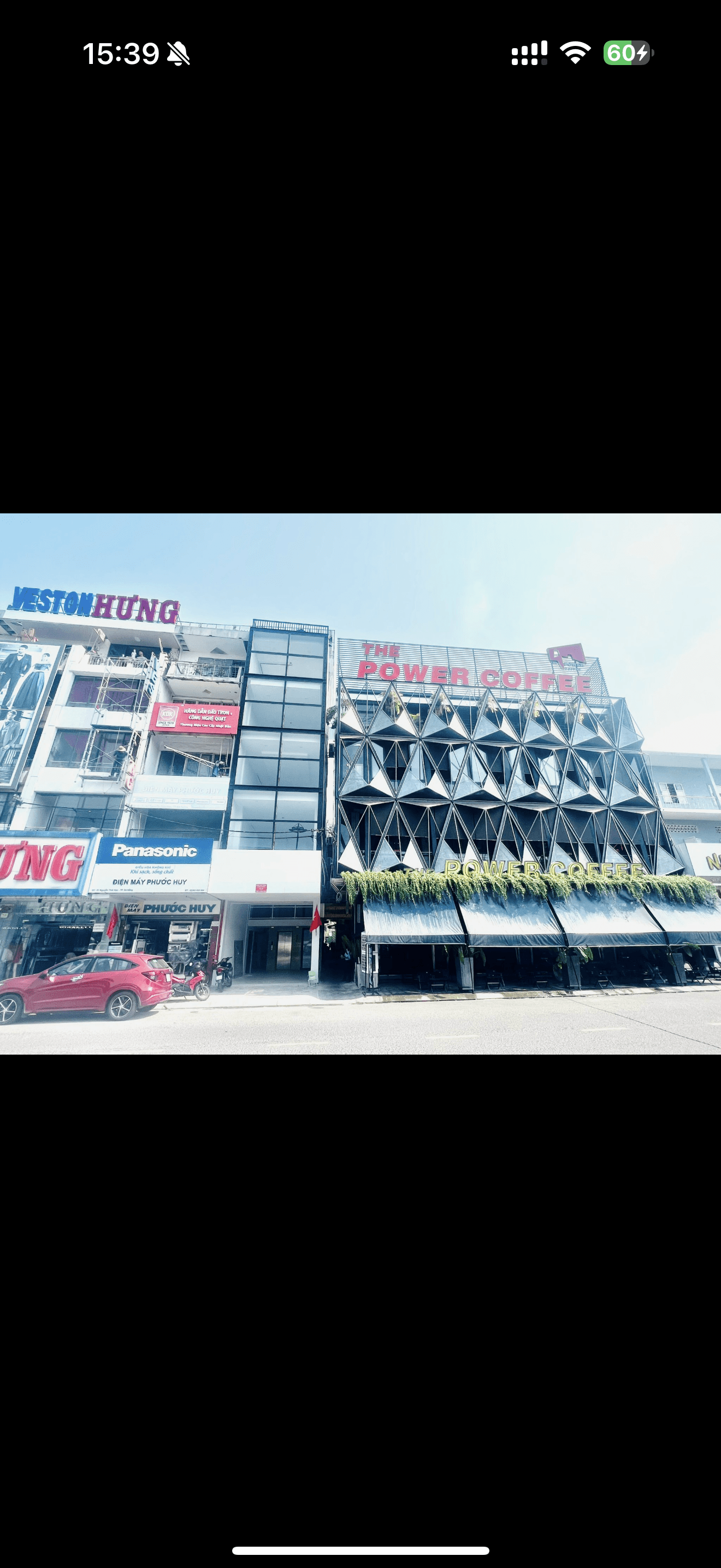 Nhà nguyên căn 5 tầng đường Nguyễn Thái Học, diện tích 75m2, trống suốt - Ảnh 1