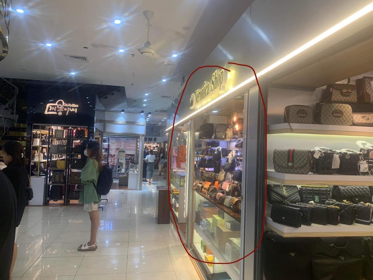 Kiot chợ Hàn quận Hải Châu diện tích 4m² phù hợp kinh doanh đa dạng - Ảnh 1