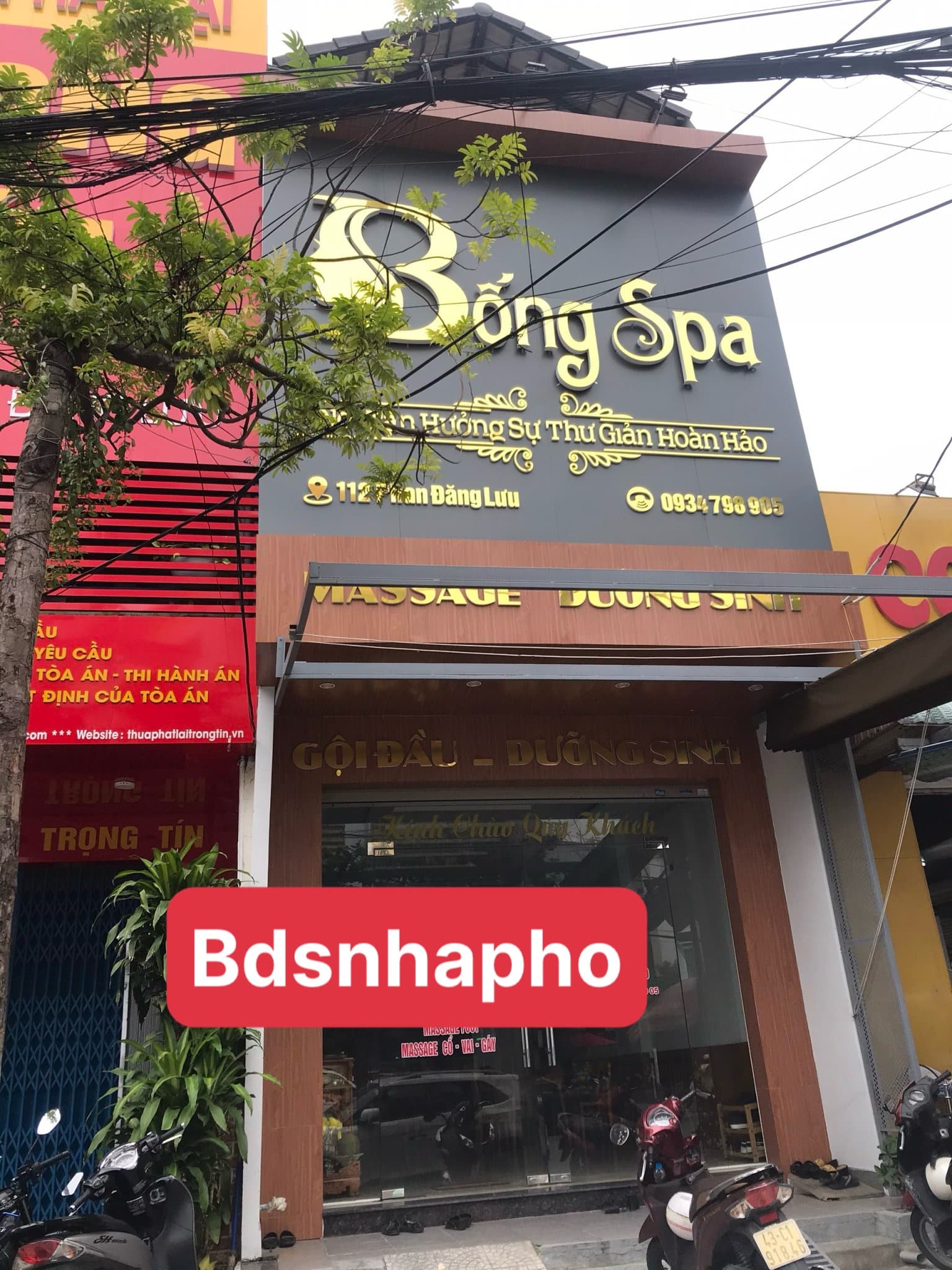 Nhà nguyên căn 3 tầng đường Phan Đăng Lưu, phù hợp để ở và kinh doanh - Ảnh 1