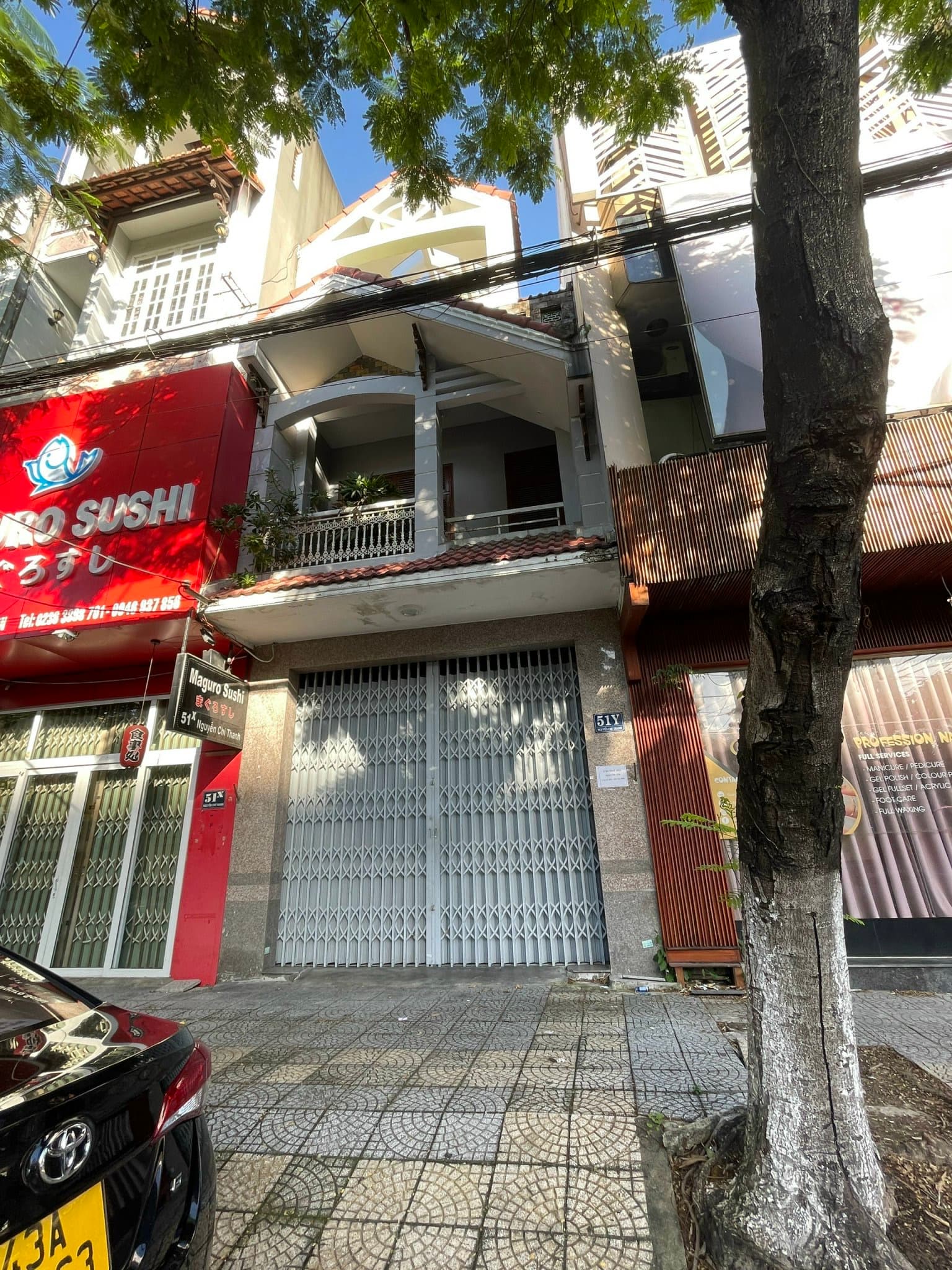 Nhà nguyên căn 3,5 tầng đường Nguyễn Chí Thanh, diện tích sử dụng hơn 400m2, 5 phòng ngủ - Ảnh 1