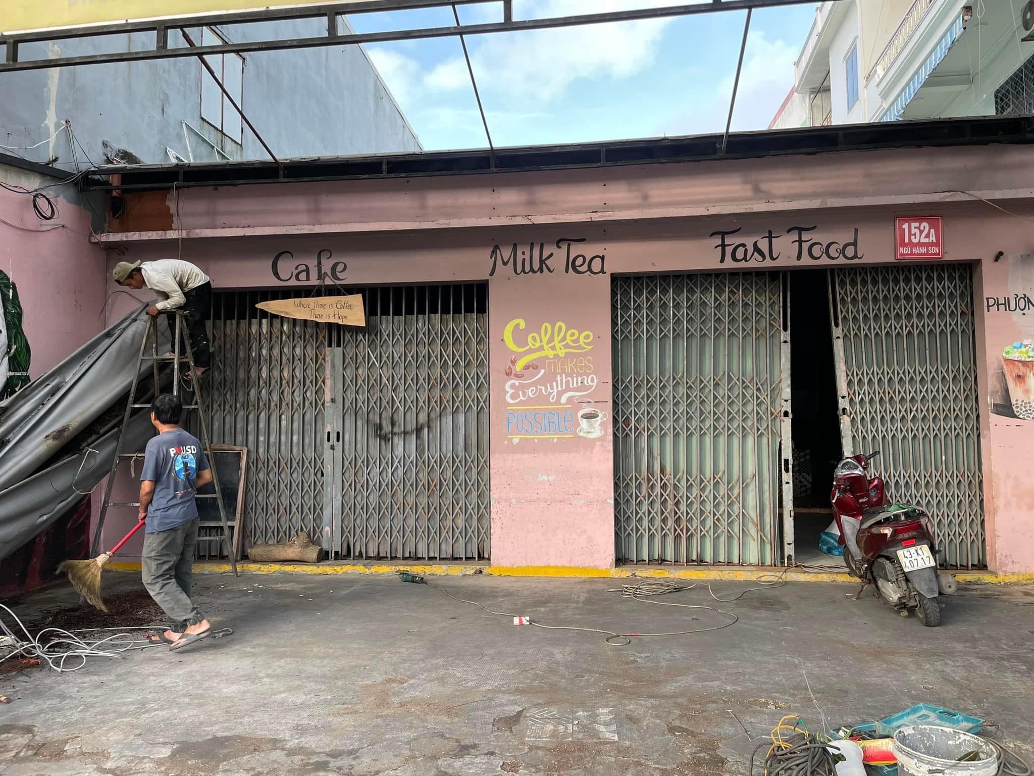 Mặt bằng kinh doanh 300m² tại Ngũ Hành Sơn, có phòng trọ phía sau, phù hợp kinh doanh đa ngành - Ảnh 2