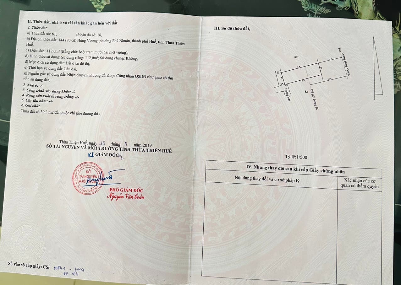 Nhà nguyên căn 3 tầng đường Hùng Vương, diện tích 115m2, phù hợp ở và kinh doanh - Ảnh 2