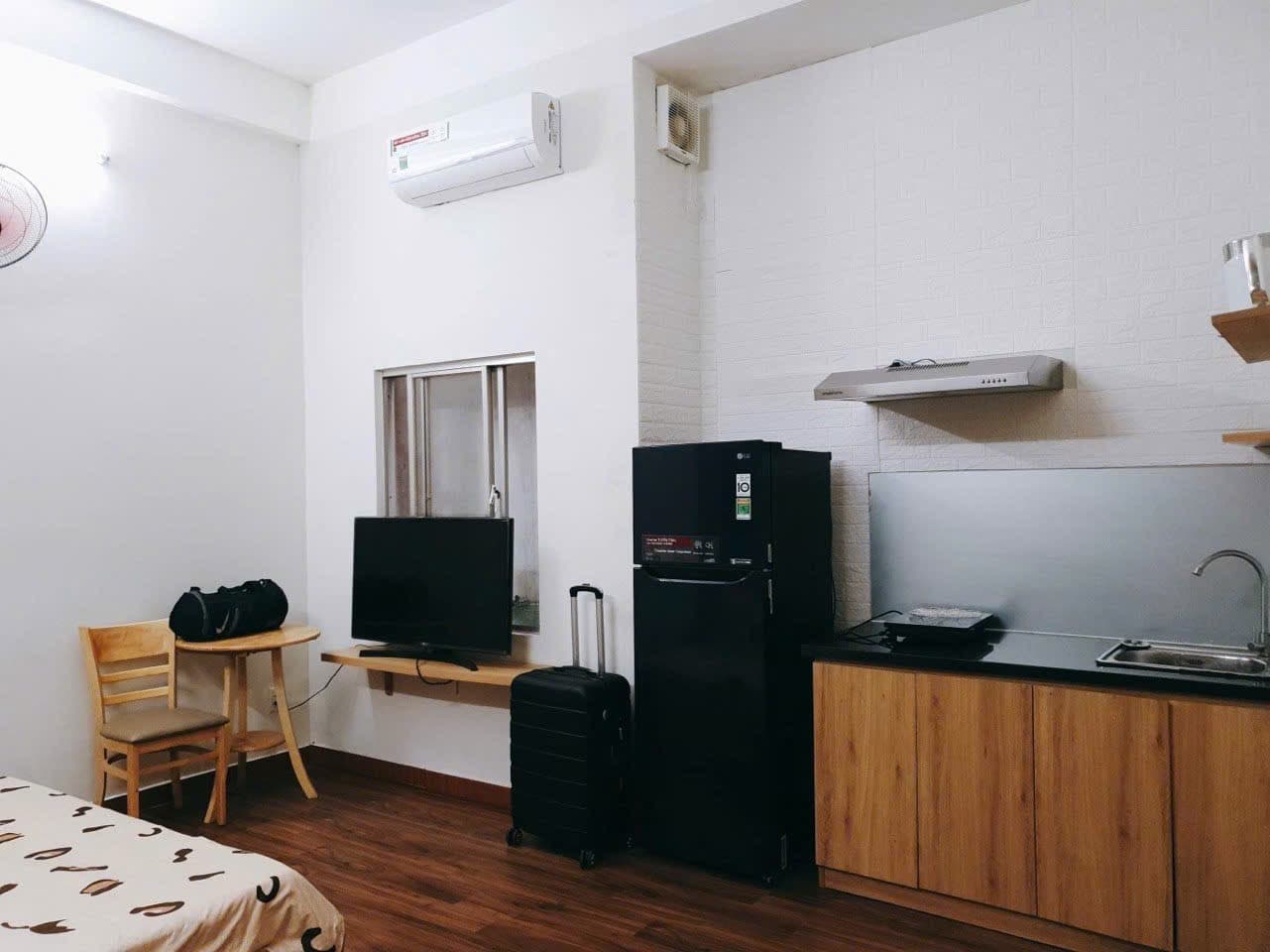 CĂN HỘ ĐƯỜNG TRẦN TỐNG ĐẦY ĐỦ NỘI THẤT - Ảnh 1