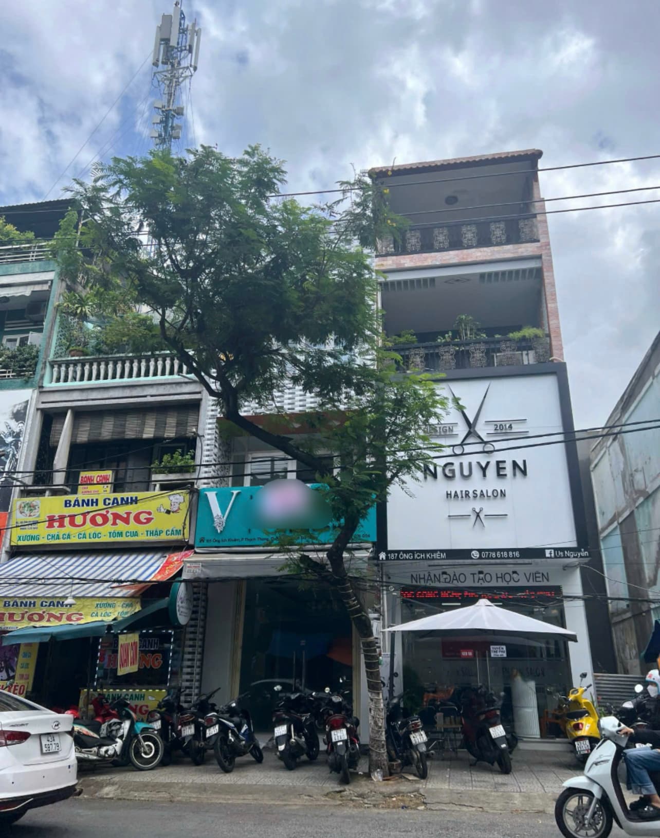 NHÀ HAI TẦNG 60M2 PHÙ HỢP KINH DOANH SẠCH SẼ TẠI ÔNG ÍCH KHIÊM - Ảnh 1