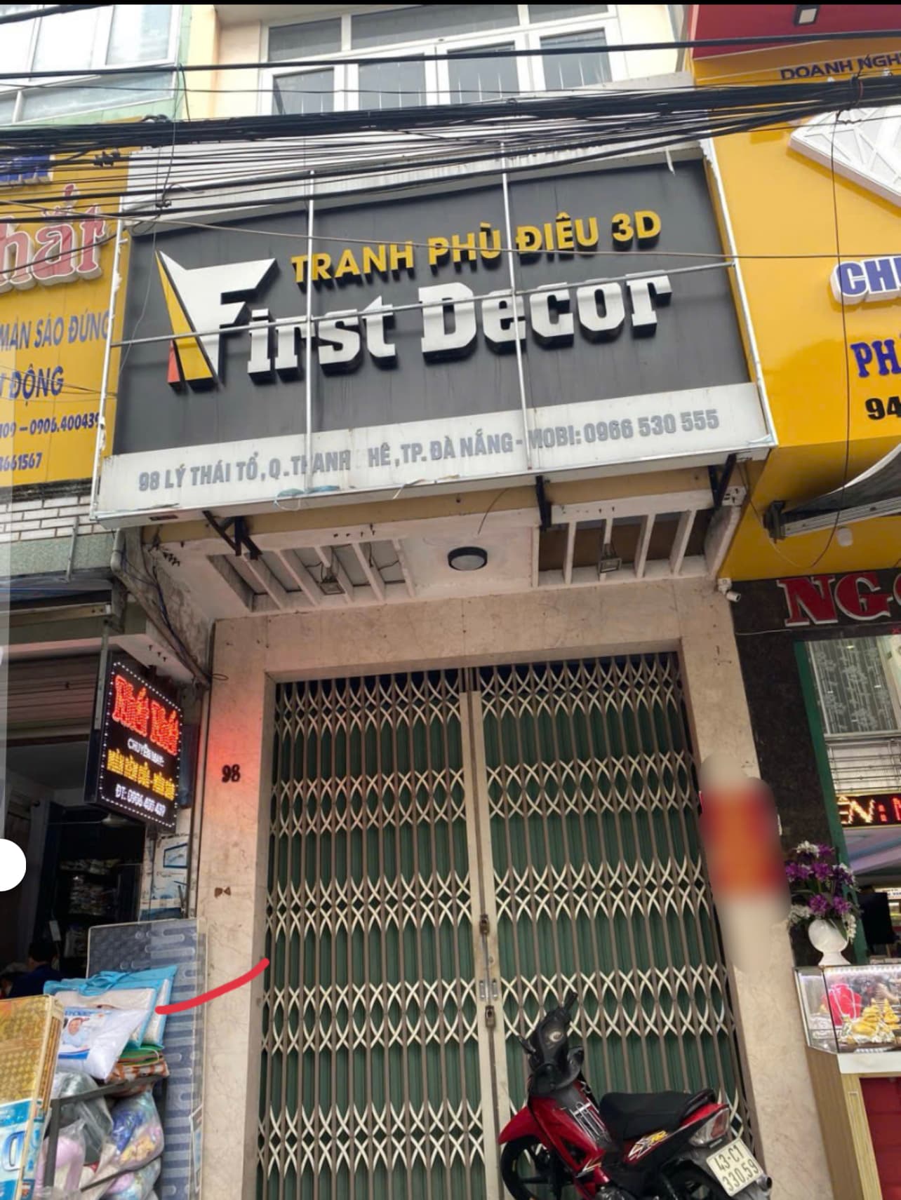 NHÀ 3 TẦNG ĐƯỜNG LÝ THÁI TỔ, CHO KINH DOANH ĂN UỐNG - Ảnh 1