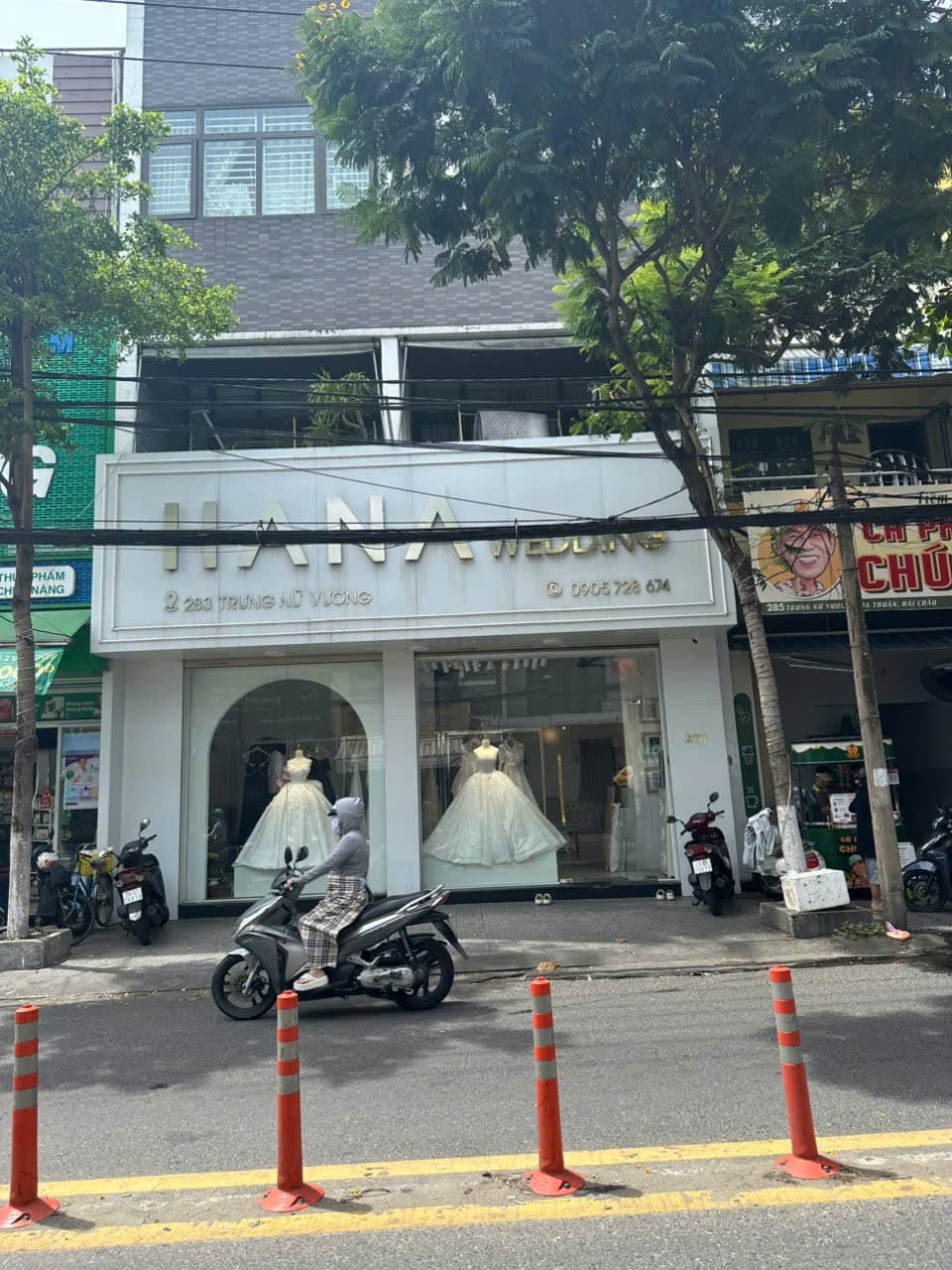 Nhà nguyên căn 3 tầng đường Trưng Nữ Vương, phù hợp kinh doanh - Ảnh 1