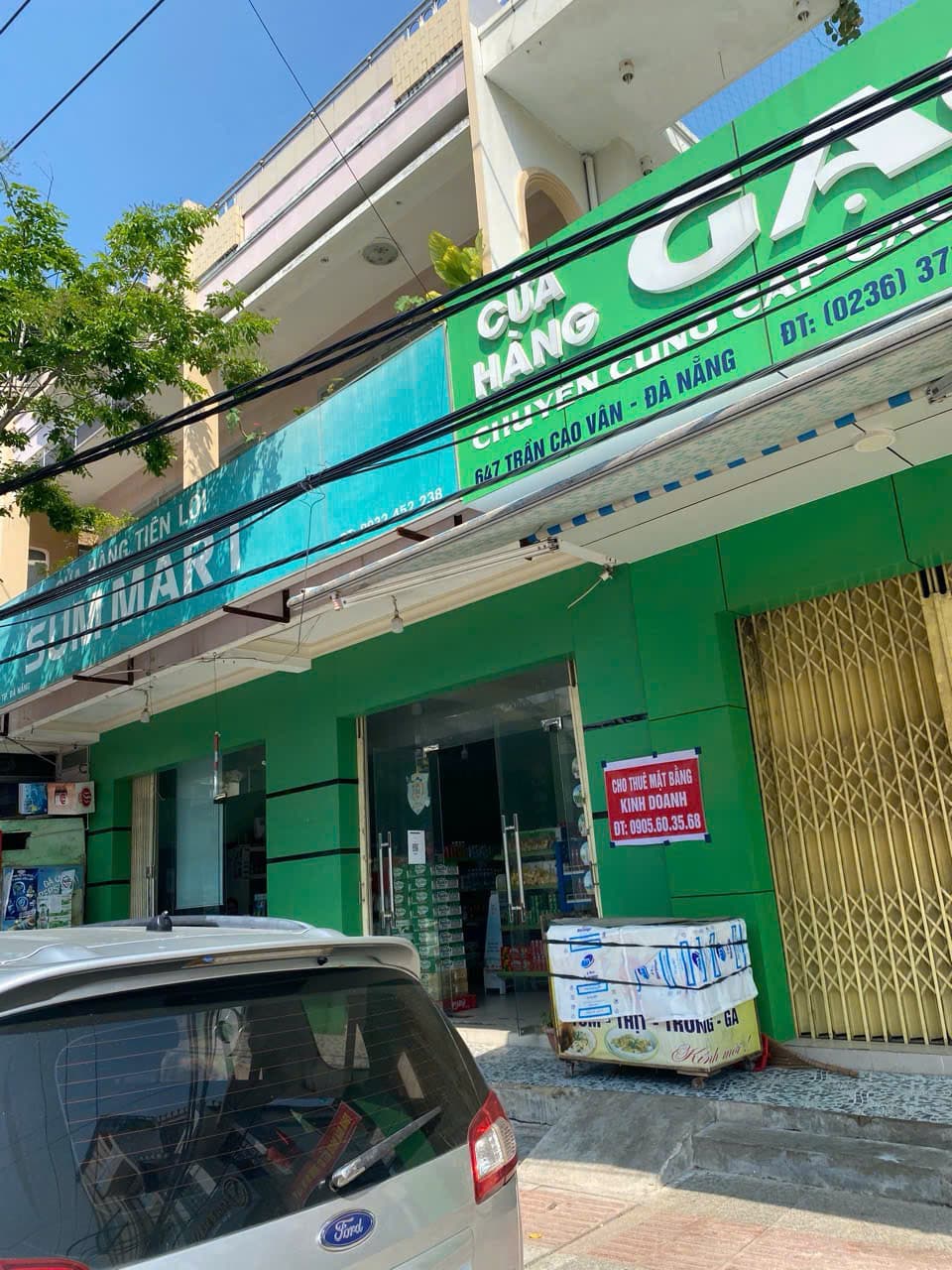 Mặt bằng kinh doanh 10,5x10m tại Trần Cao Vân, phù hợp kinh doanh không nhậu - Ảnh 1