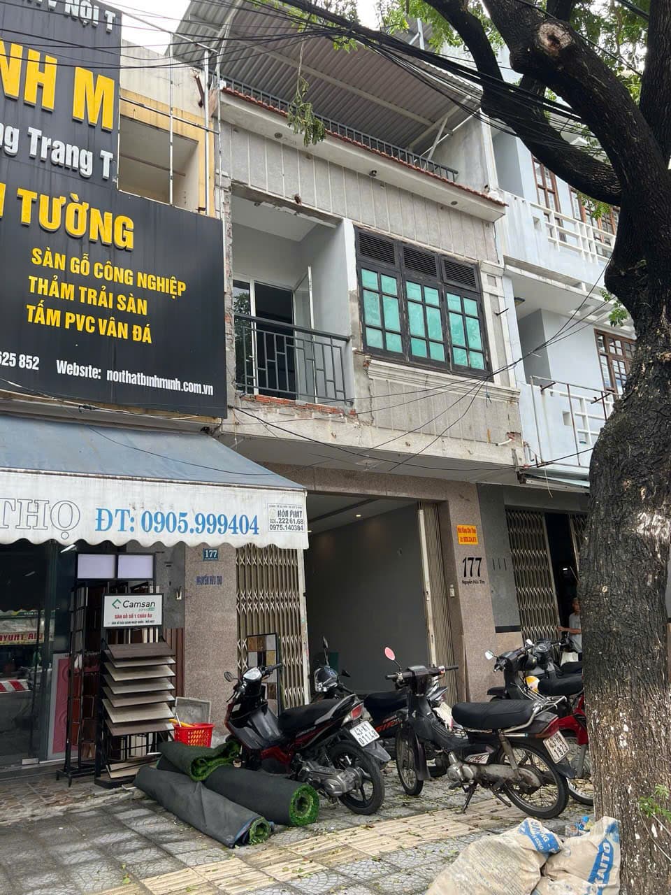 Mặt bằng kinh doanh 60m2 ngang 5m phù hợp thuê dài hạn tại Nguyễn Hữu Thọ - Ảnh 1