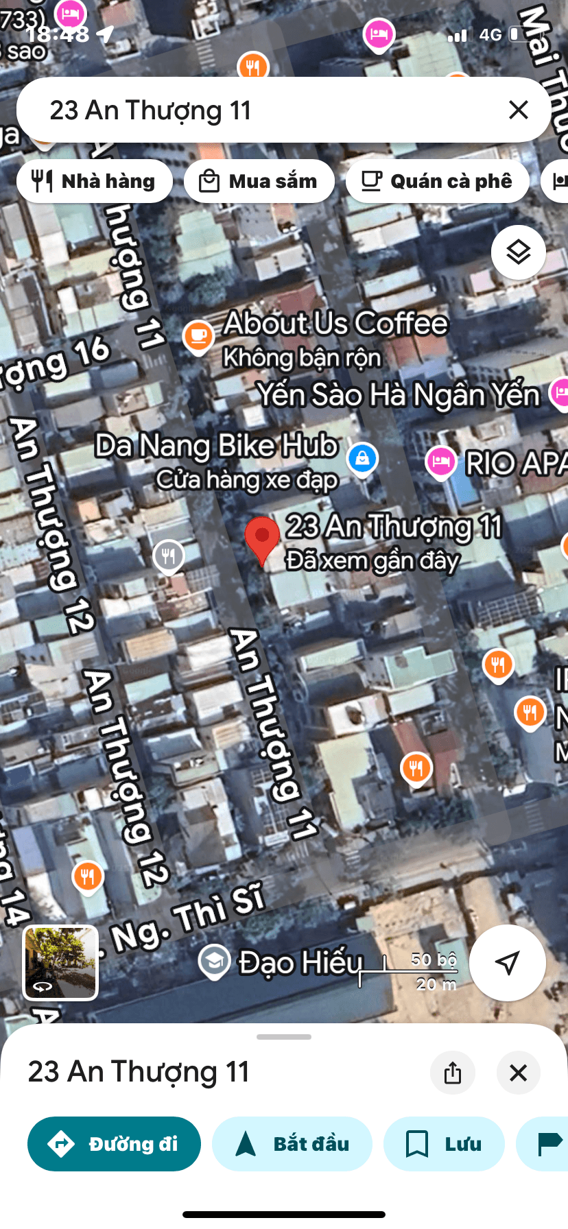 Cho thuê nhà 2 tầng và 1 tầng tại An Thượng 11, phù hợp kinh doanh đa ngành - Ảnh 1