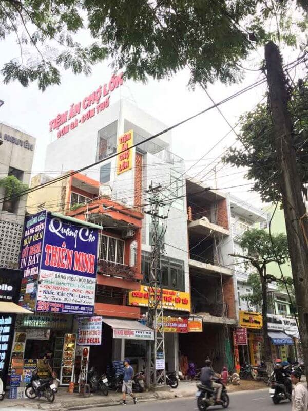 Nhà nguyên căn 4 tầng Hoàng Diệu - Ảnh 1