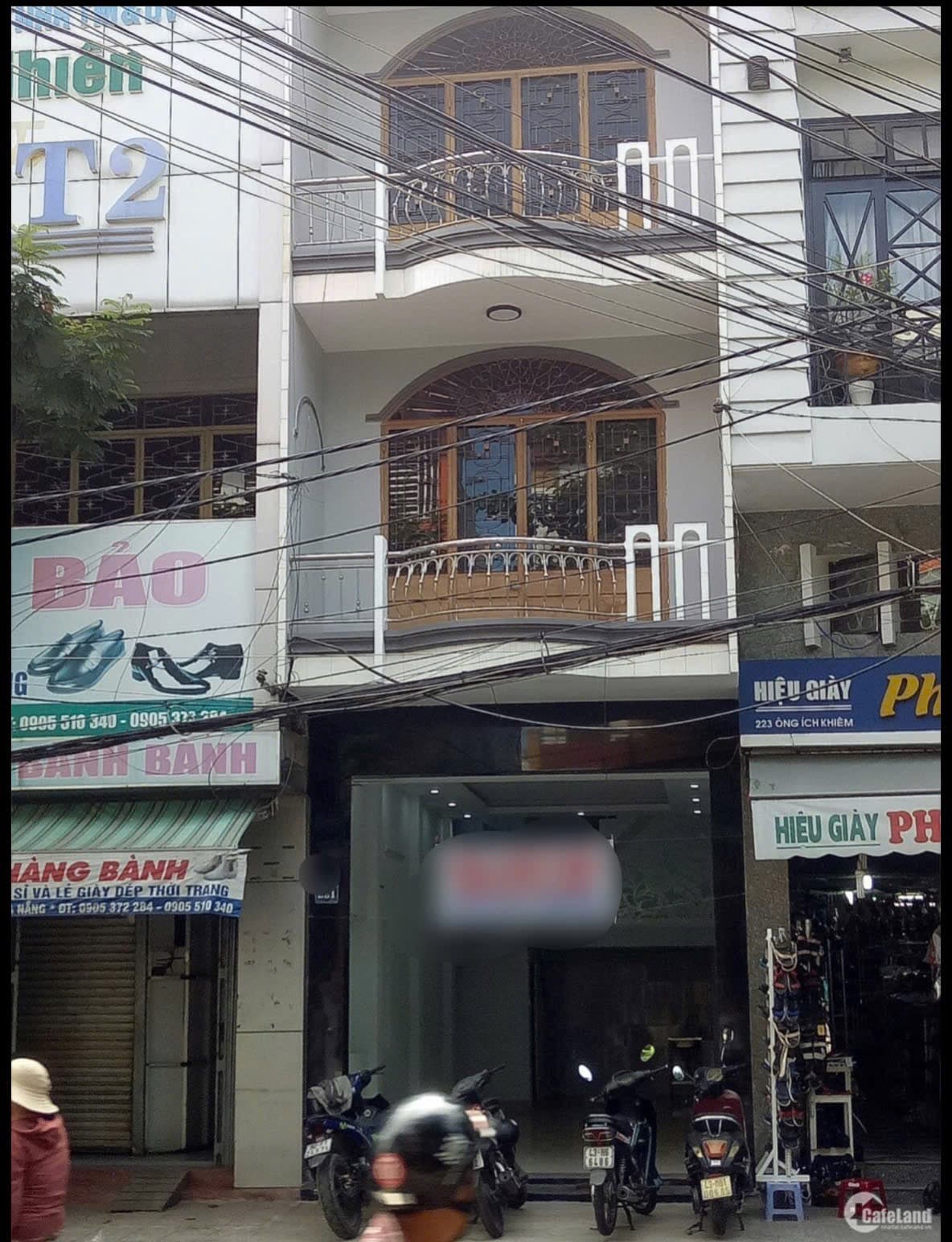 Nhà nguyên căn 3 tầng Ông Ích Khiêm - Ảnh 1