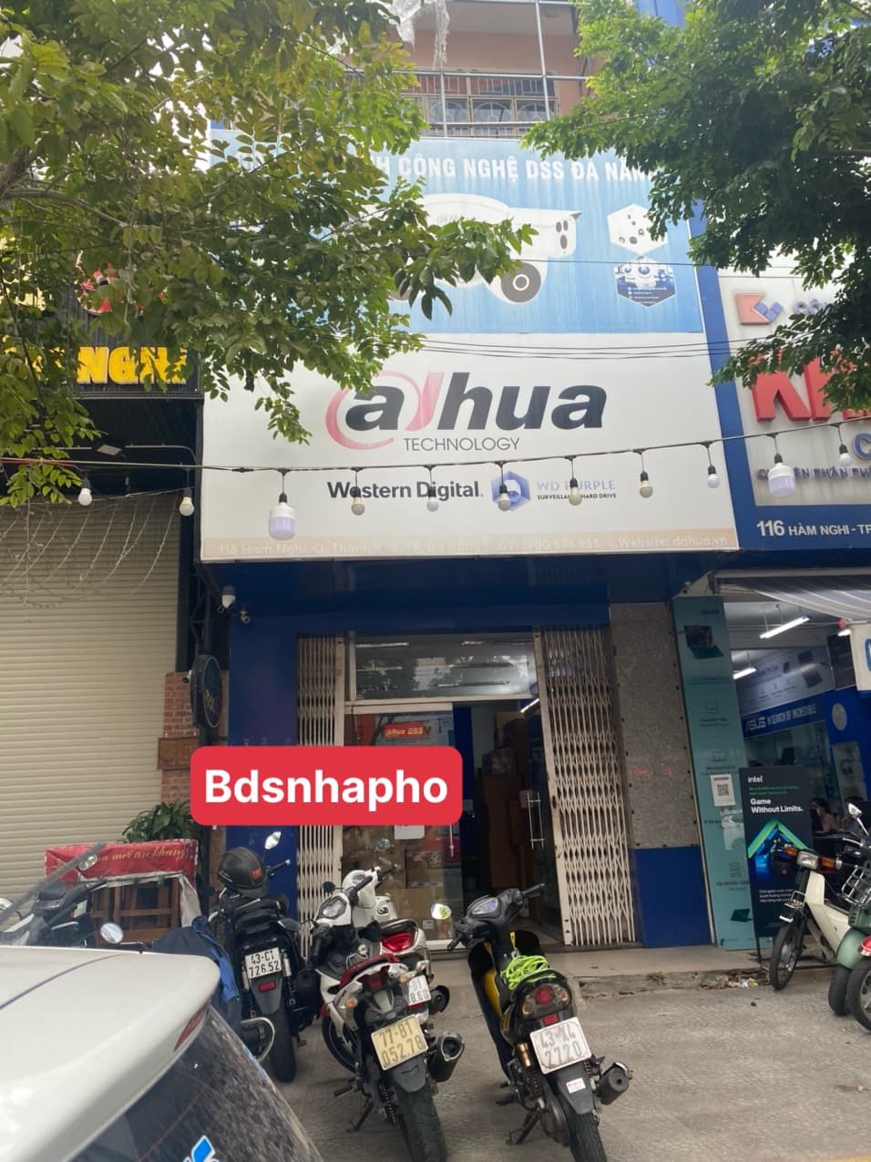 Nhà nguyên căn 3 tầng diện tích 85,5m2 tại Hàm Nghi, phù hợp kinh doanh - Ảnh 1