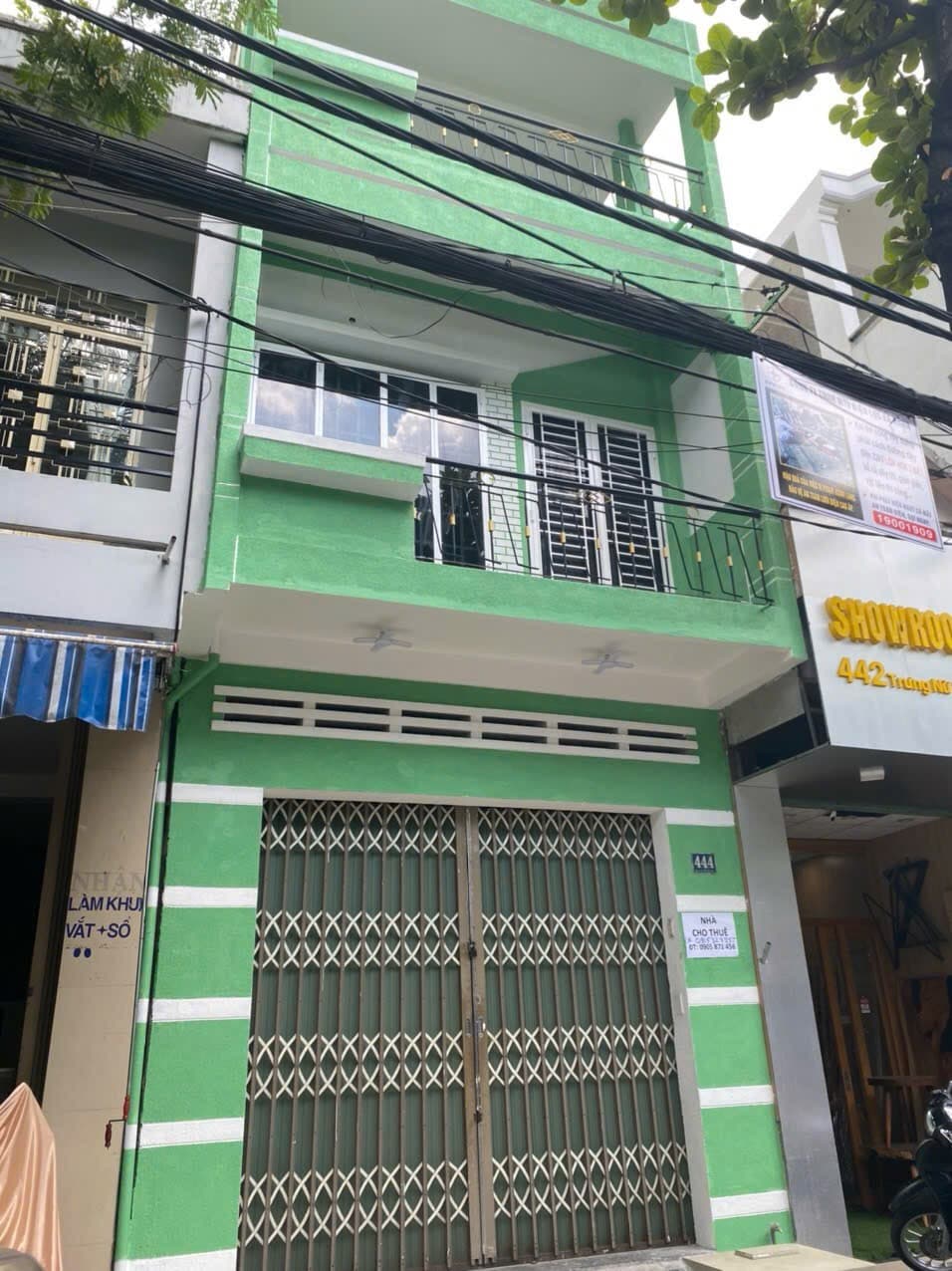 NGUYÊN CĂN 3 TẦNG TRƯNG NỮ VƯƠNG CHO THUÊ - Ảnh 1