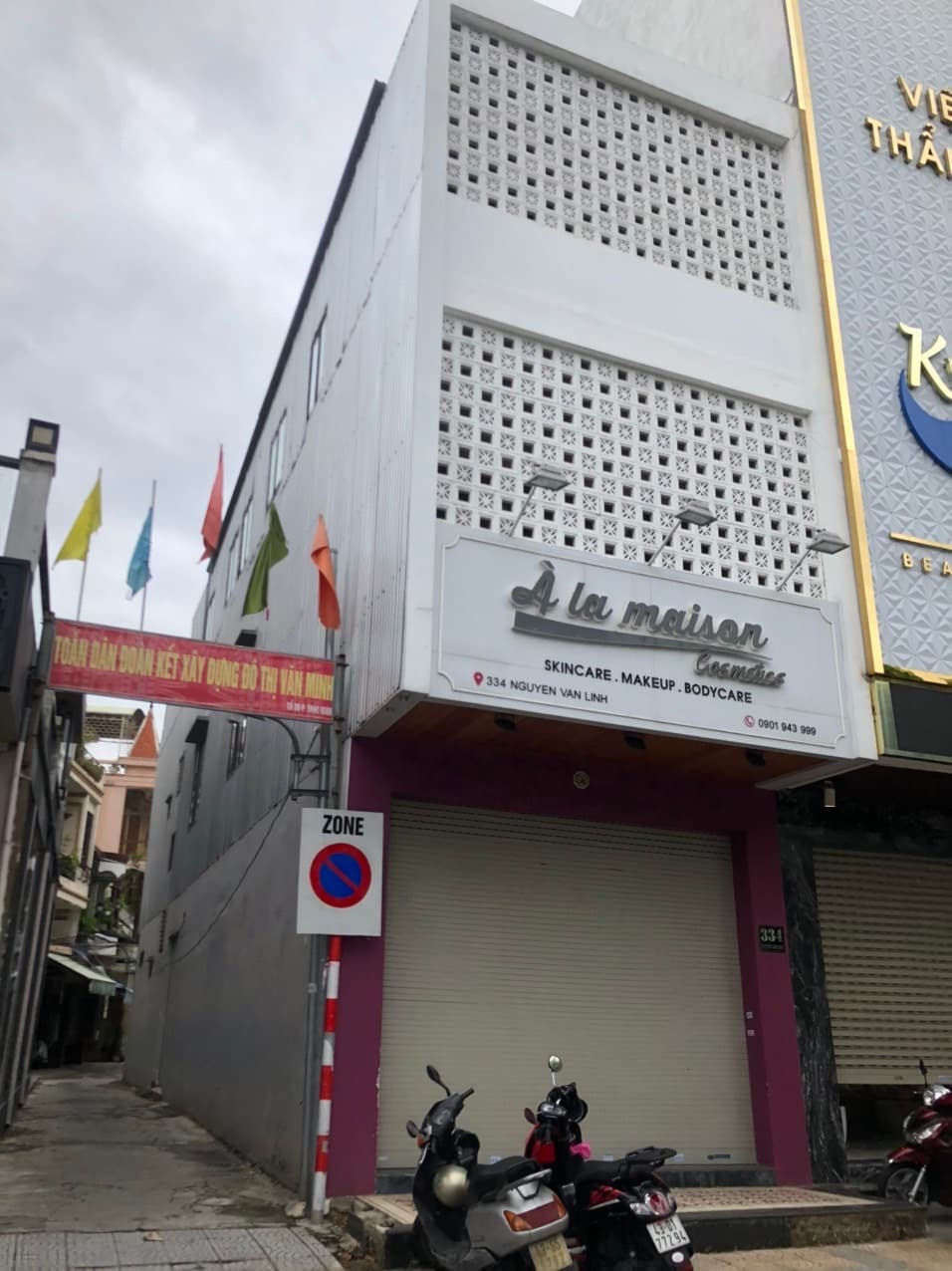 Nhà 3 tầng NGUYỄN VĂN LINH kẹp kiệt 3m - Ảnh 1