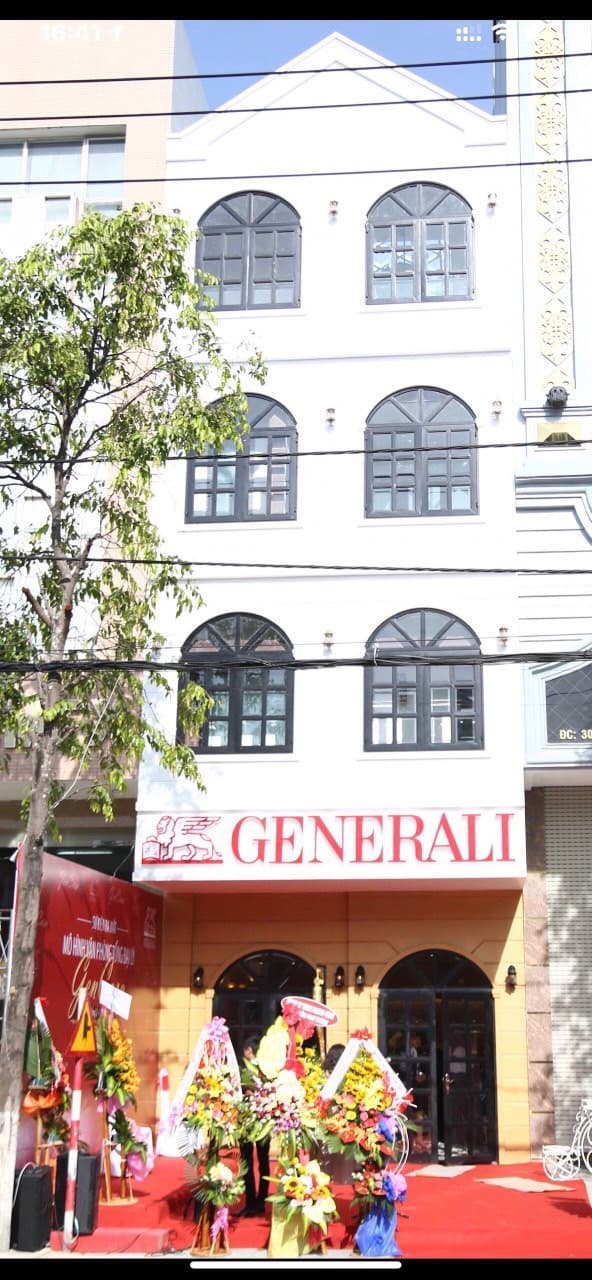 Nhà nguyên căn 4 tầng diện tích 125m2 tại Nguyễn Hữu Thọ, phù hợp ở và kinh doanh - Ảnh 1