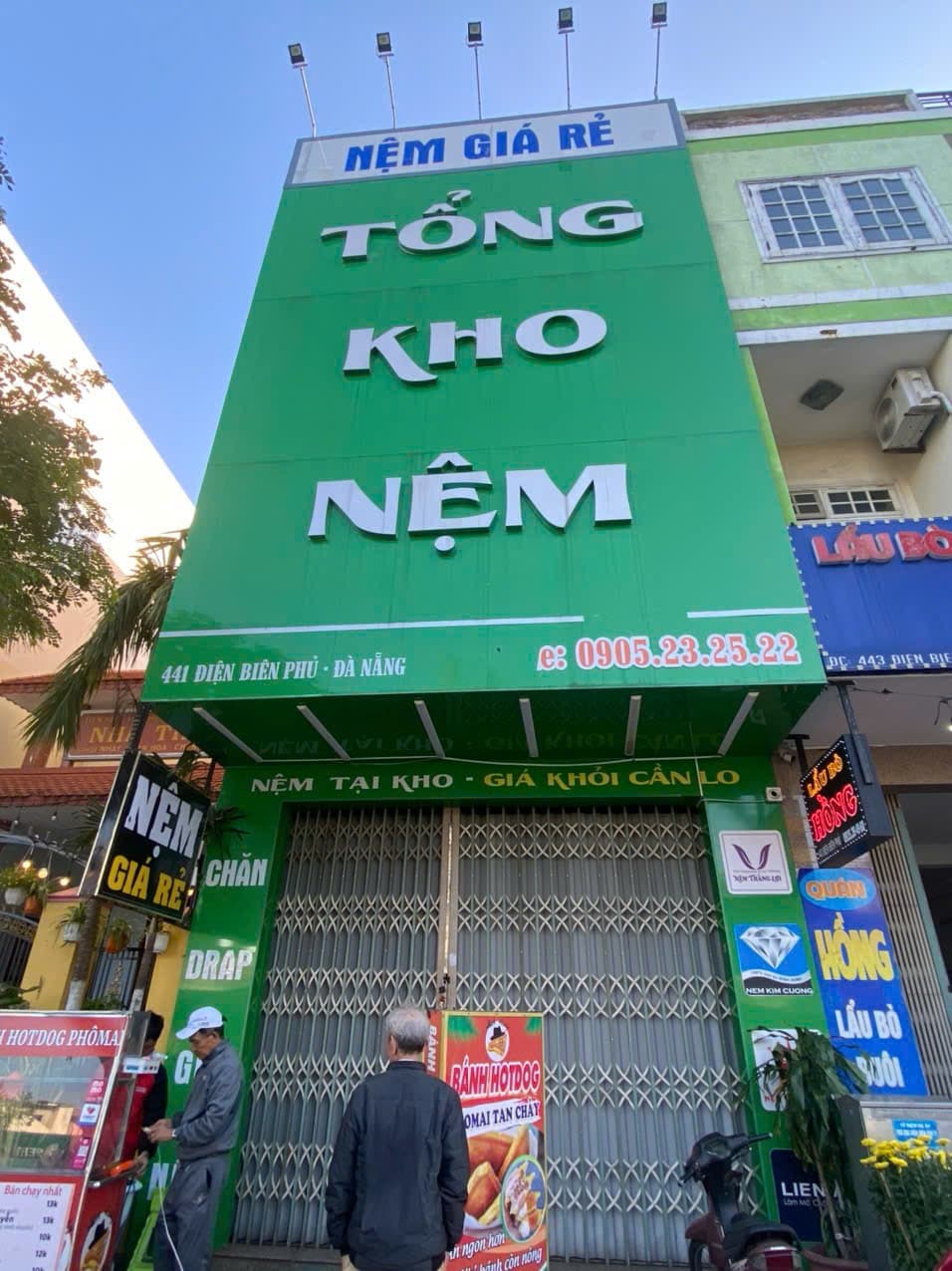 Nhà nguyên căn 3 tầng diện tích 100m² tại Điện Biên Phủ - Ảnh 1