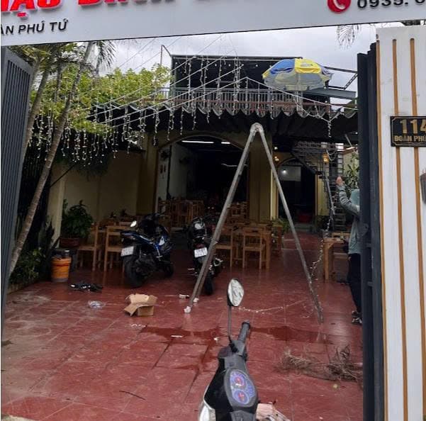 Mặt bằng kinh doanh nhà tiền chế đường Đoàn Phú Tứ khu phố chợ Hòa Khánh - Ảnh 1