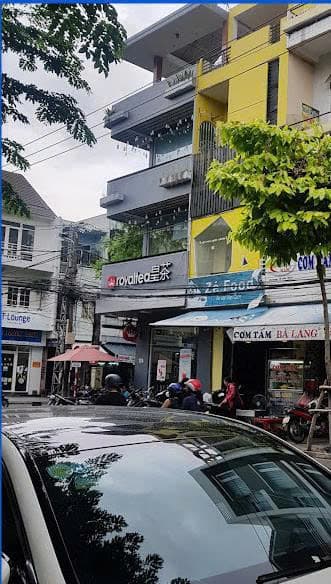 Nhà 4 tầng 60m2 tại Yên Bái, Hải Châu - Ảnh 1