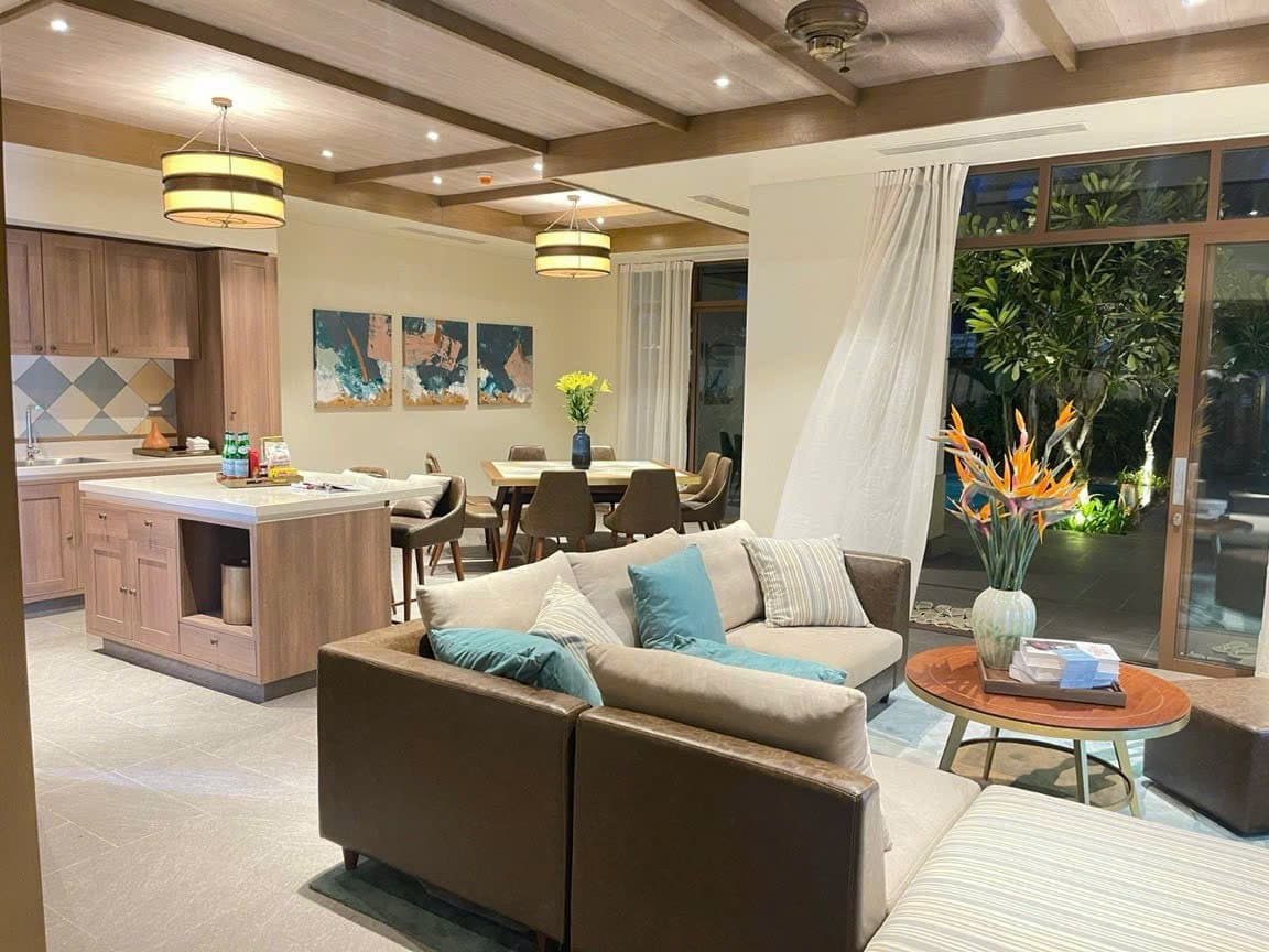 Biệt thự tại Fusion Resort & Villa Đà Nẵng, diện tích 479m2 đất, xây dựng 348m2 - Ảnh 2