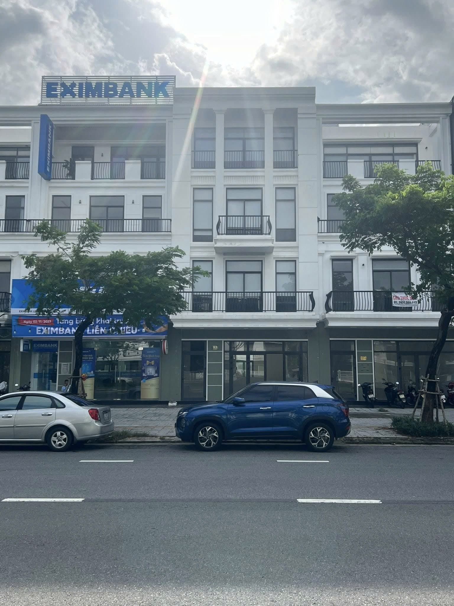 Nhà shop house 4 tầng 520m2 tại Nguyễn Sinh Sắc, Liên Chiểu, phù hợp kinh doanh - Ảnh 1