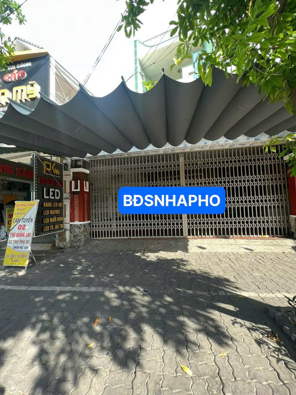 Mặt bằng kinh doanh 50m2 đường Ngô Thị Nhậm, Liên Chiểu, có vỉa hè rộng - Ảnh 1