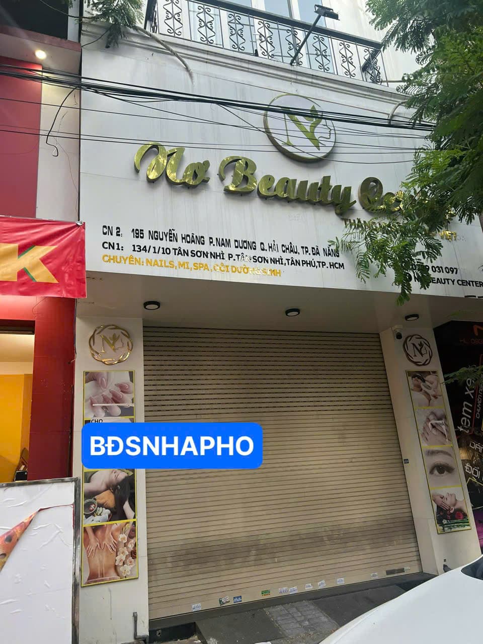 Nhà nguyên căn 3 tầng chữ L đường Nguyễn Hoàng, quận Hải Châu, diện tích 100m2 - Ảnh 1