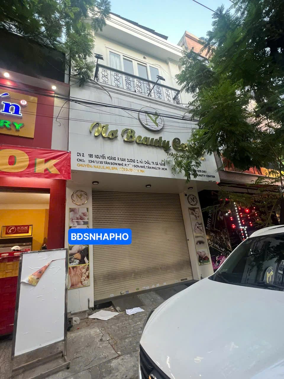 Nhà nguyên căn 3 tầng chữ L đường Nguyễn Hoàng, quận Hải Châu, diện tích 100m2 - Ảnh 2