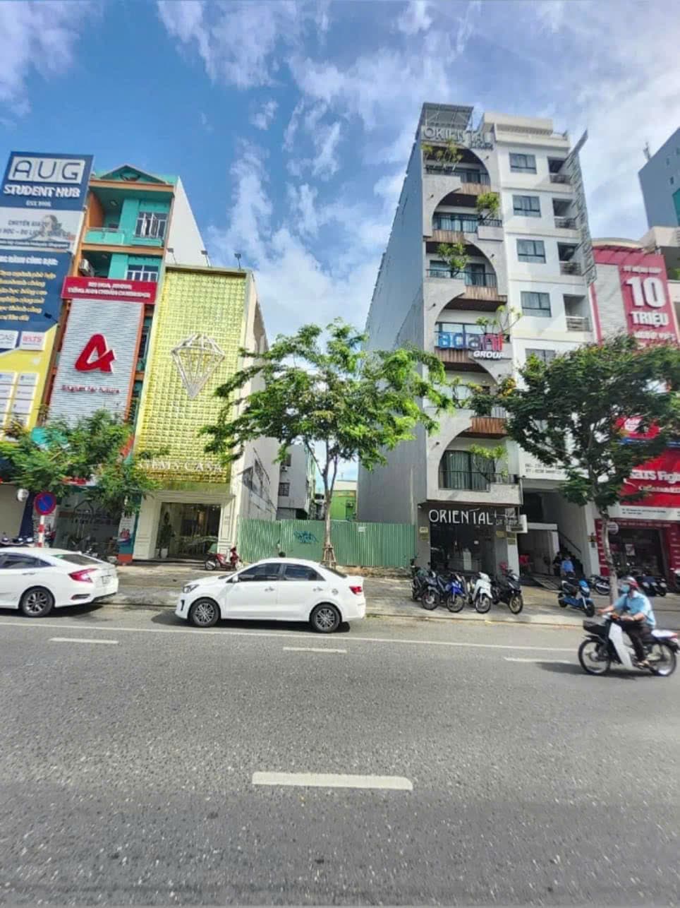 Mặt bằng kinh doanh 207m² tại Nguyễn Văn Linh, quận Hải Châu, phù hợp thuê văn phòng hoặc kinh doanh - Ảnh 1