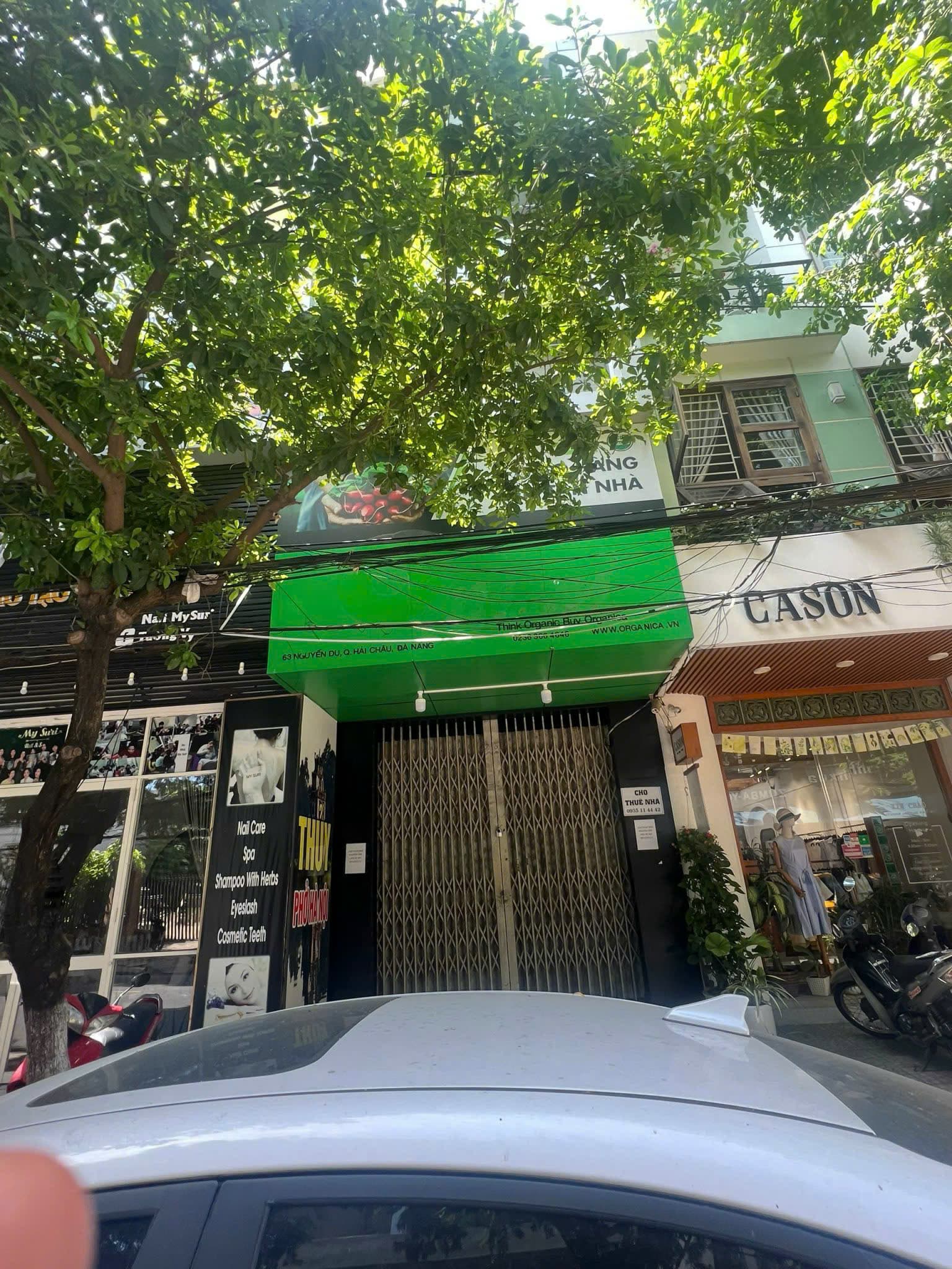 Nhà nguyên căn 3 tầng đường Nguyễn Du, quận Hải Châu, diện tích 50m2 - Ảnh 1