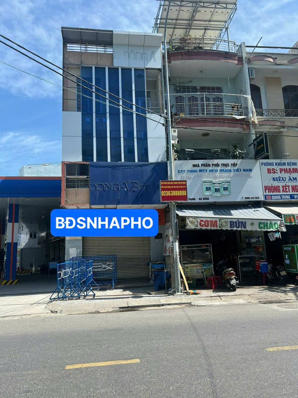 Nhà nguyên căn 3 tầng đường Quang Trung, phù hợp kinh doanh văn phòng hoặc thiết bị y tế - Ảnh 1